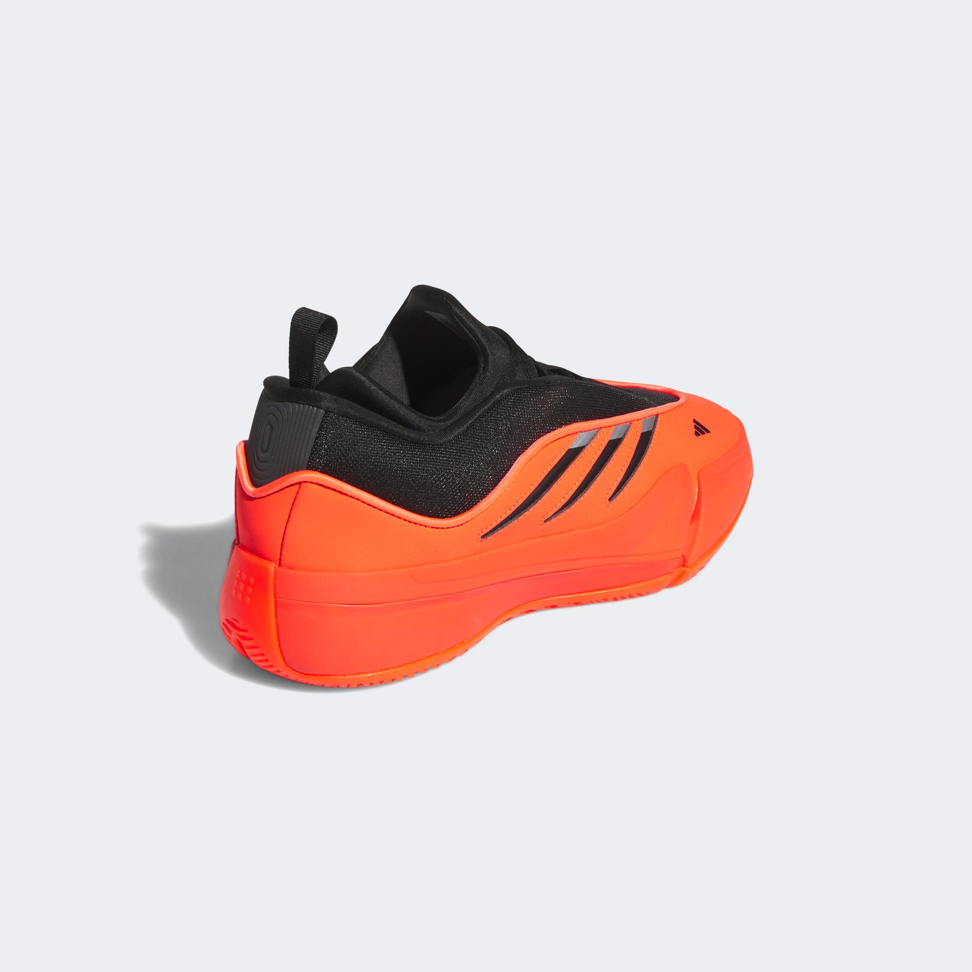adidas Dame 9 Erkek Turuncu Basketbol Ayakkabısı