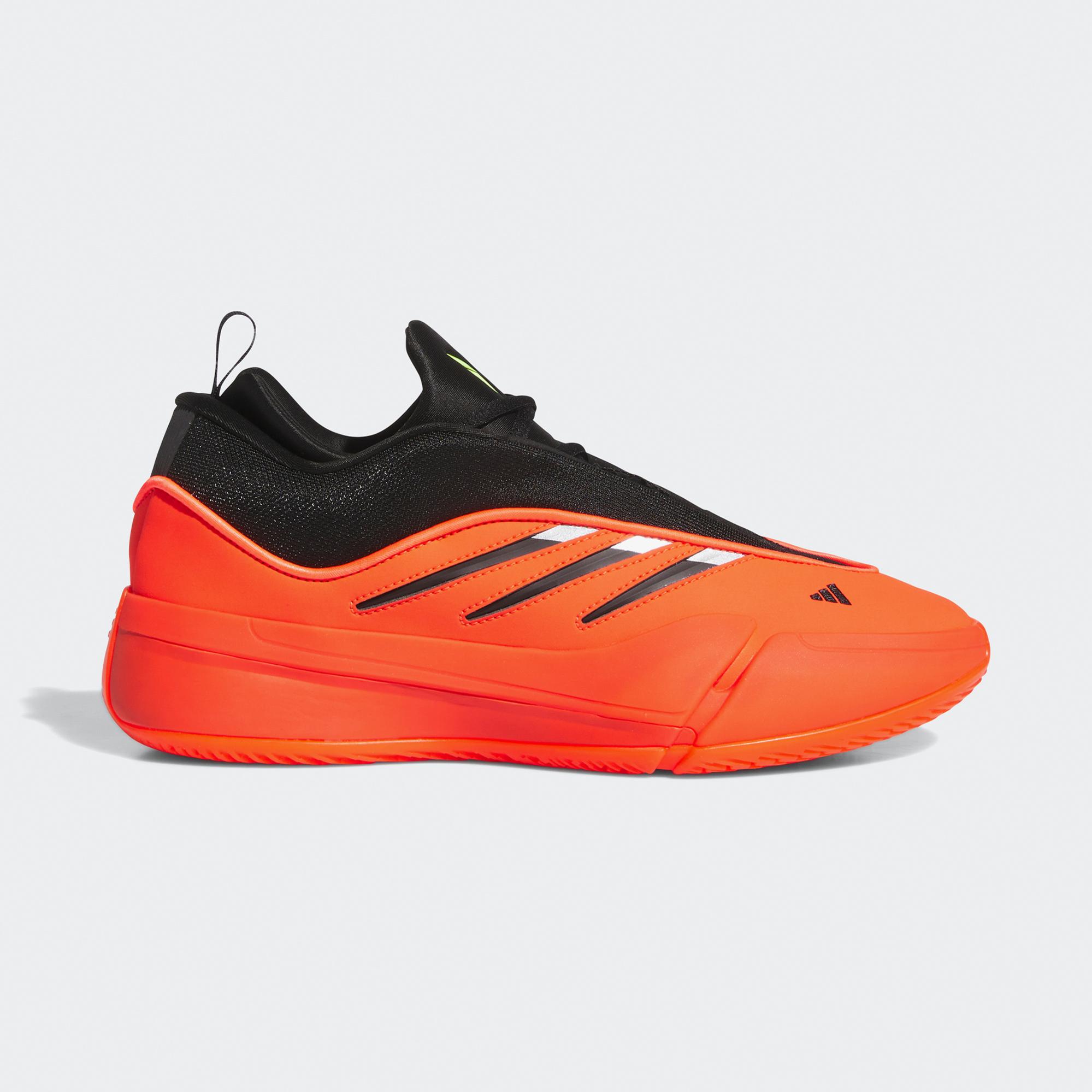 adidas Dame 9 Erkek Turuncu Basketbol Ayakkabısı