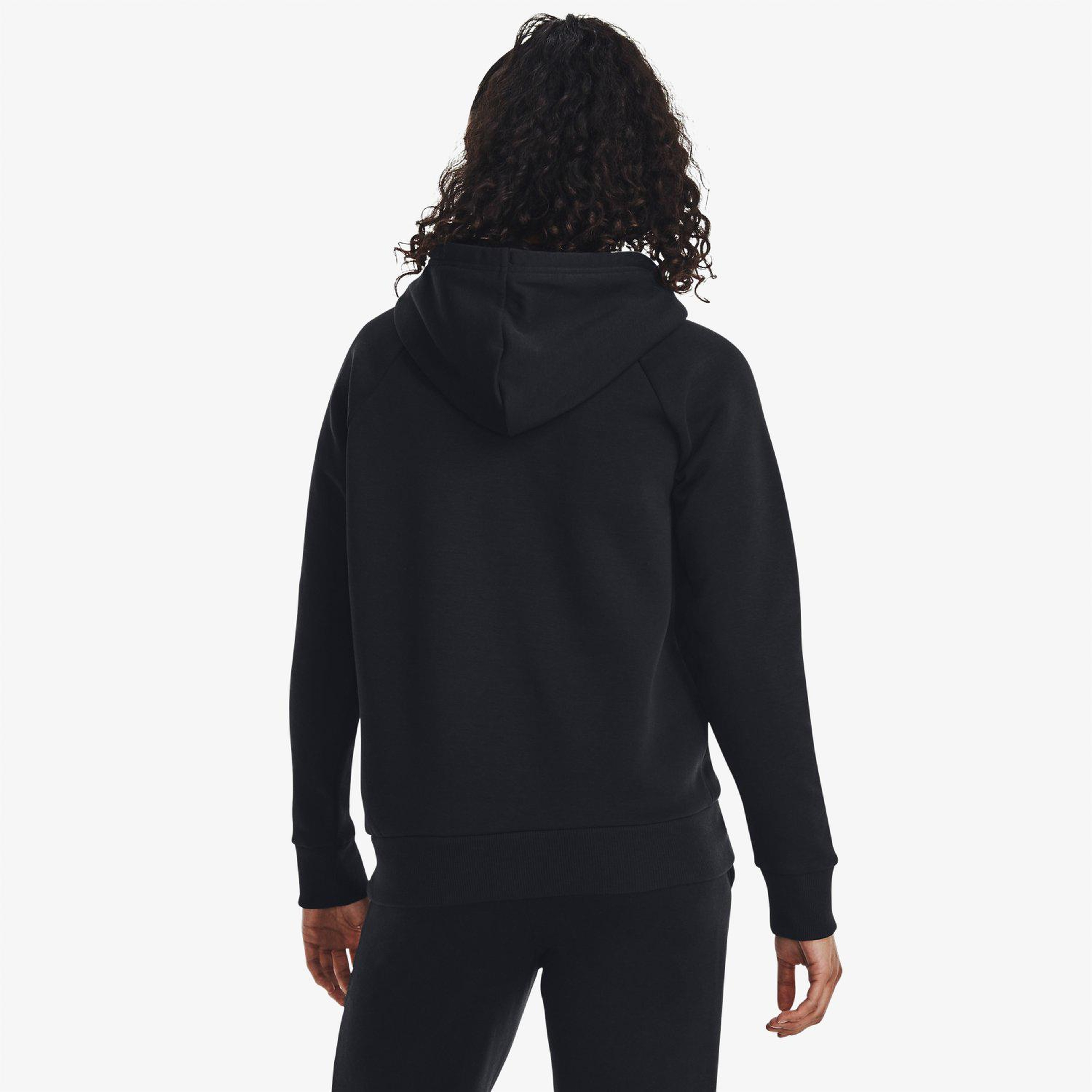 Under Armour Rival Fleece Kadın Siyah Günlük Sweatshirt