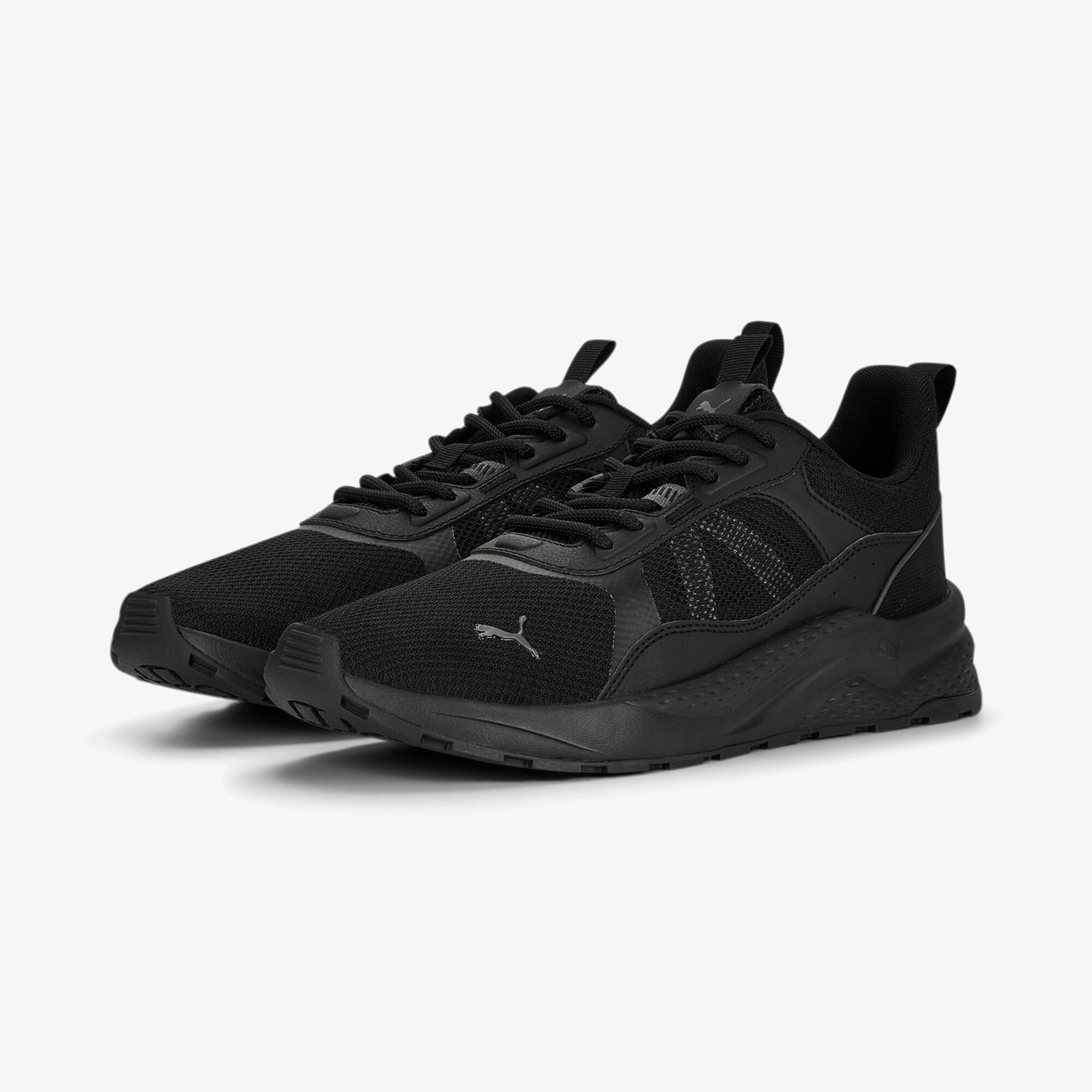 Puma Anzarun 2.0 Unisex Siyah Koşu Ayakkabısı
