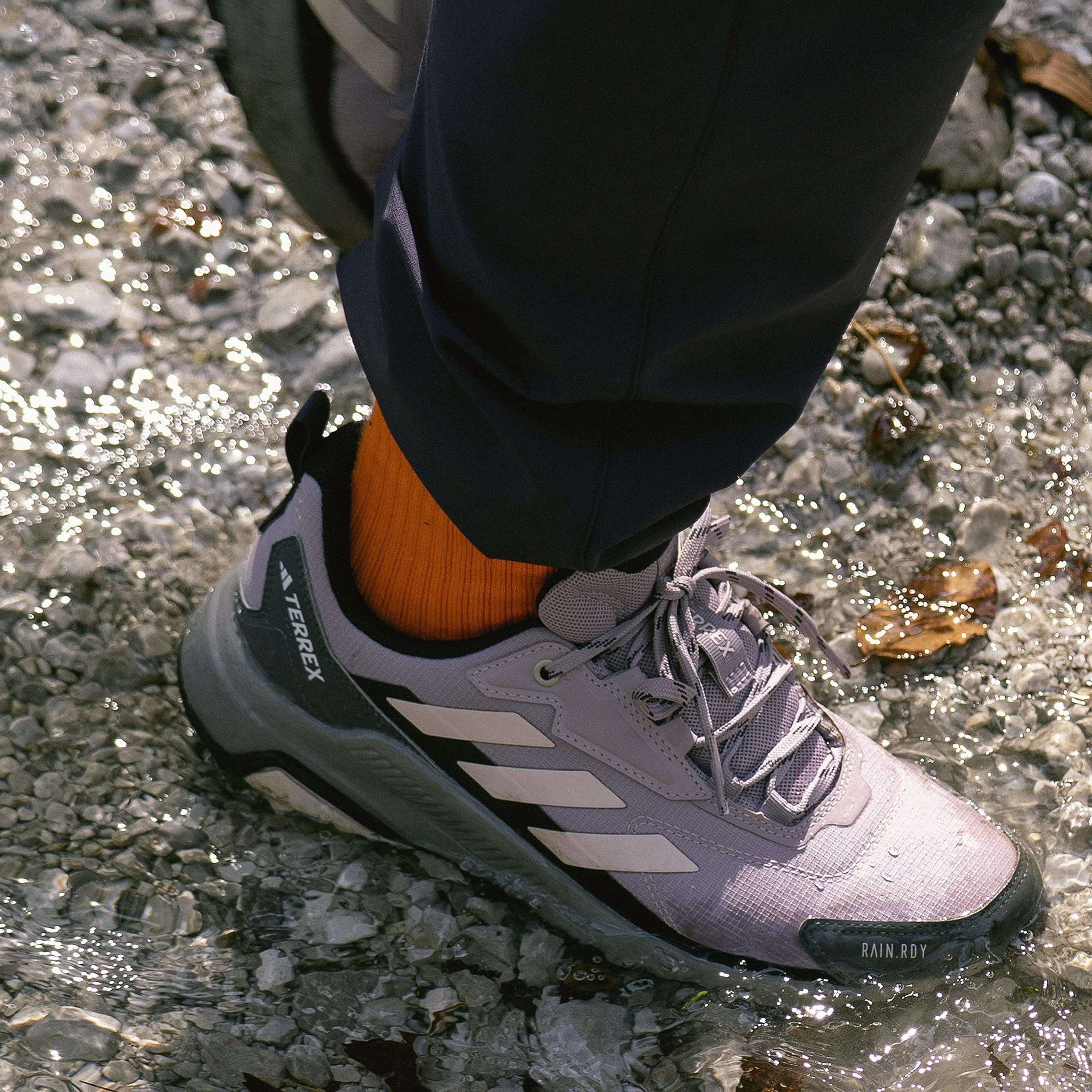adidas Terrex Anylander Kadın Pembe Koşu Ayakkabısı