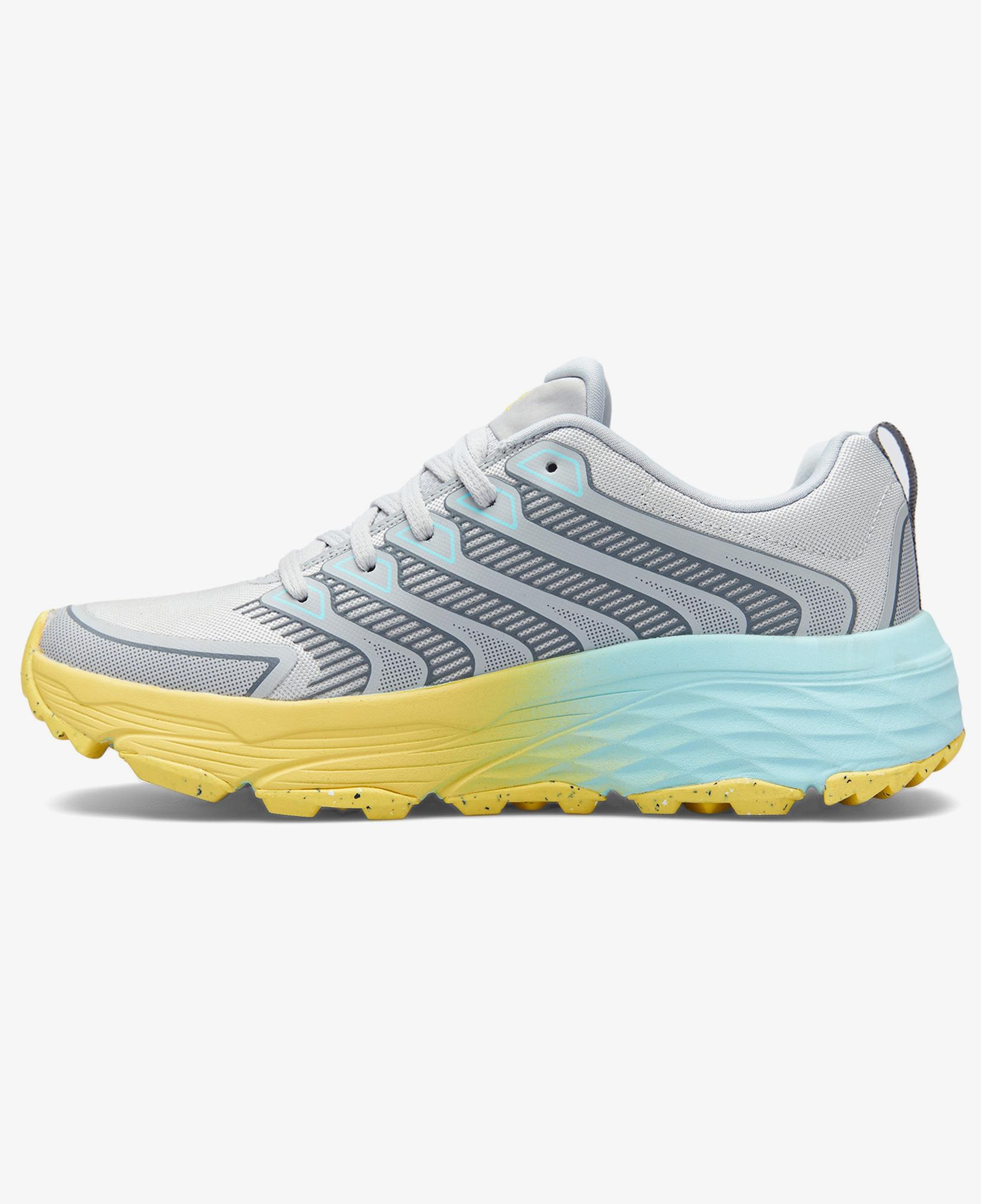 Skechers Max Cushioning Elite Trail Kadın Gri Outdoor Ayakkabı
