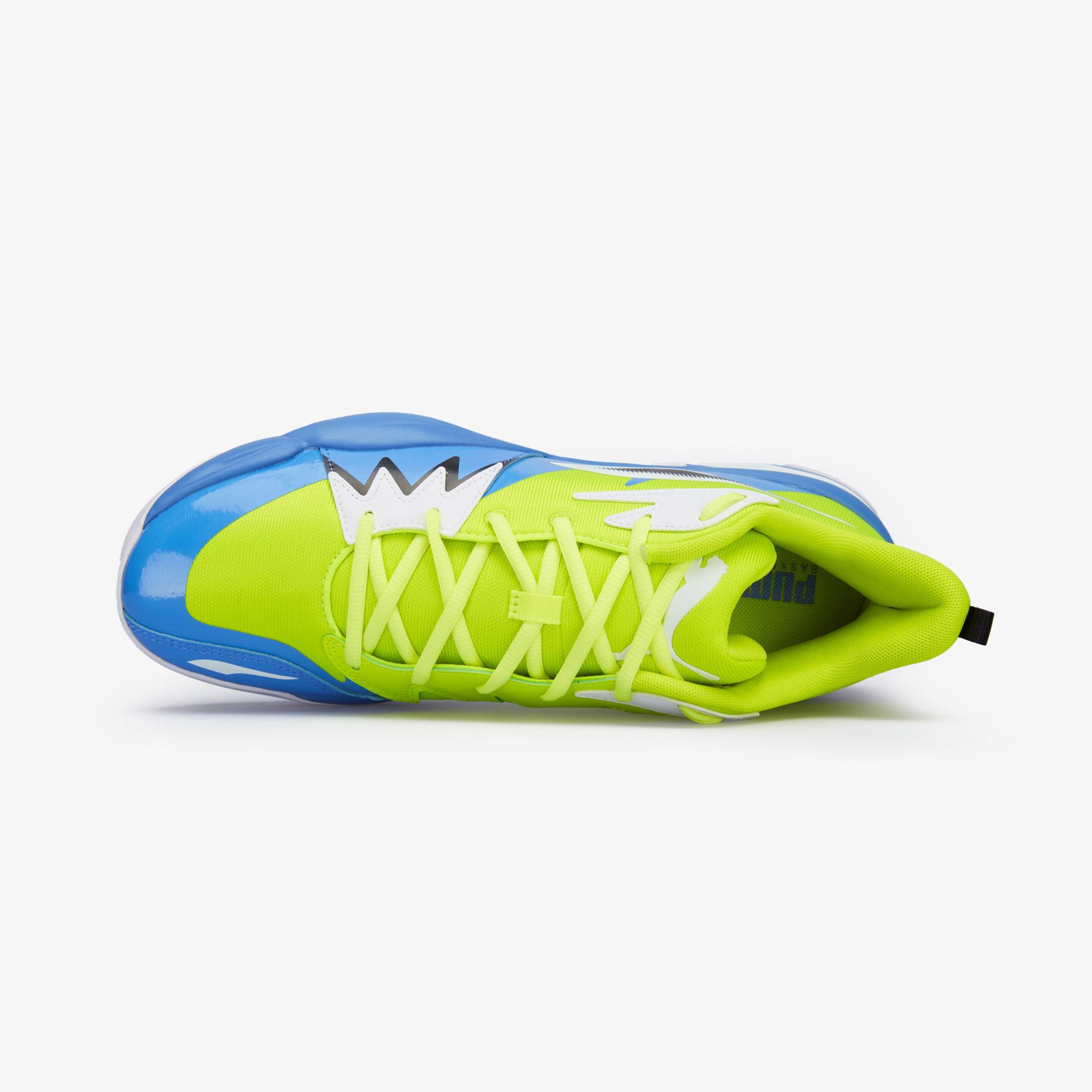 Puma Genetics Erkek Mavi Basketbol Ayakkabısı