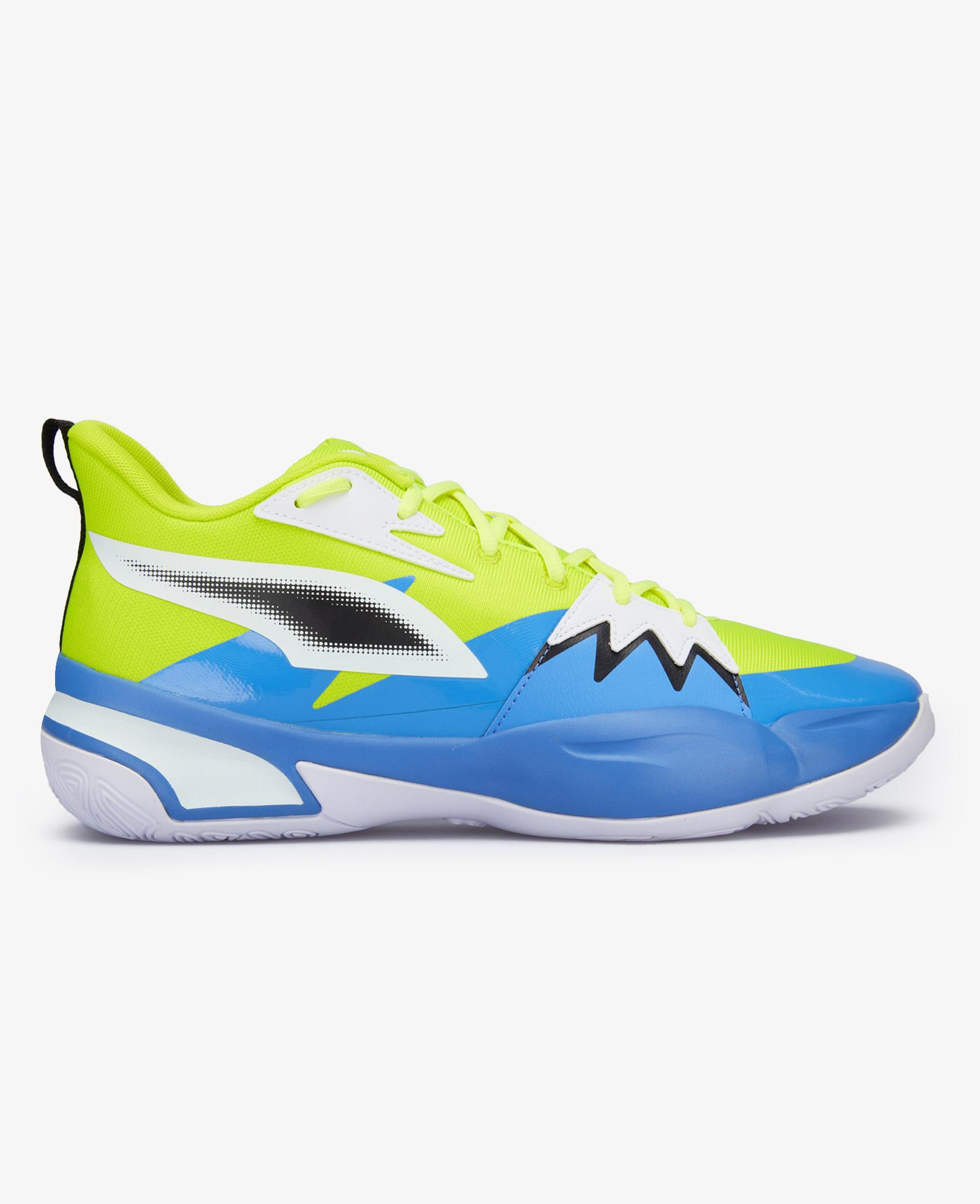 Puma Genetics Erkek Mavi Basketbol Ayakkabısı