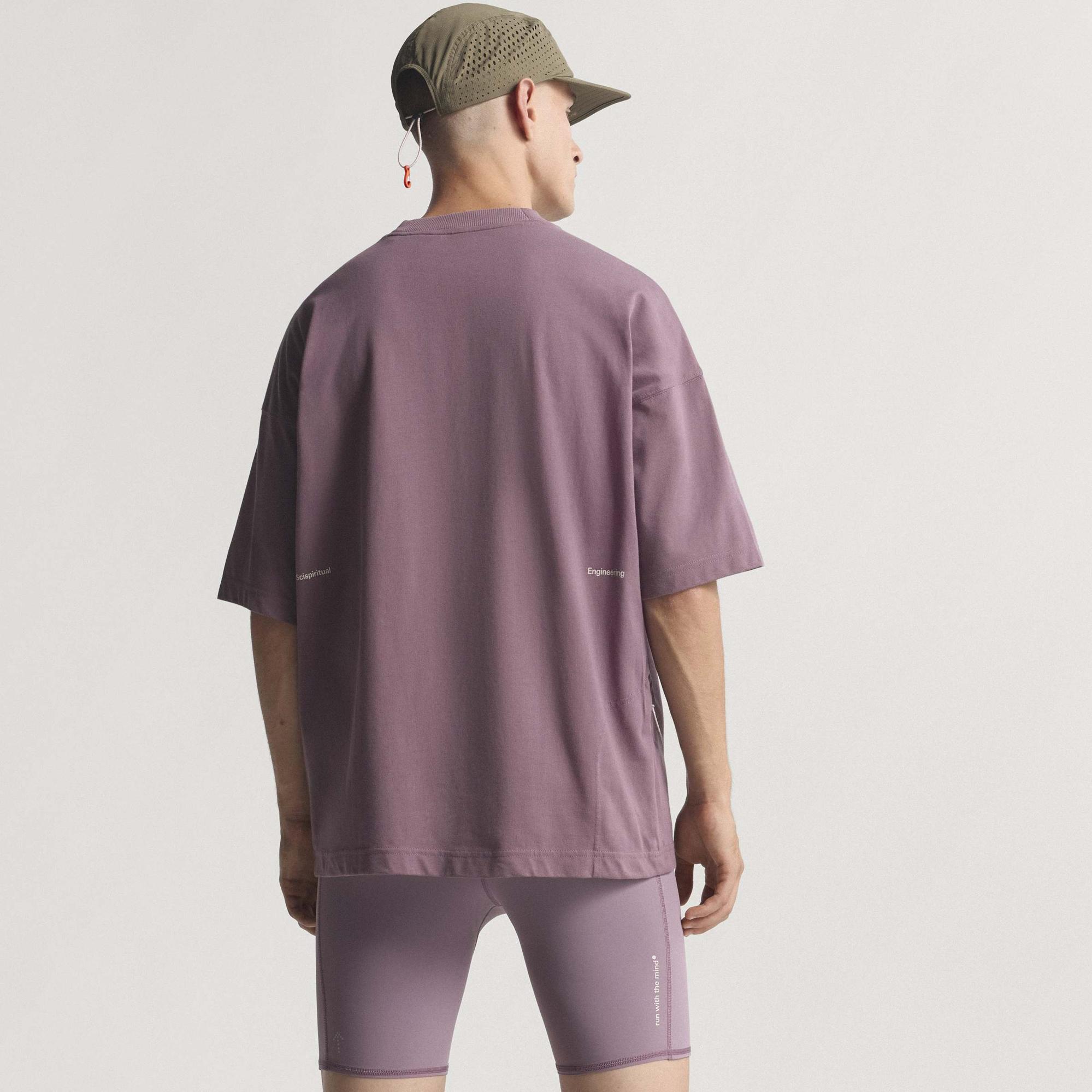 adidas Adi365 H.Koumori Unisex Mor Koşu T-Shirt