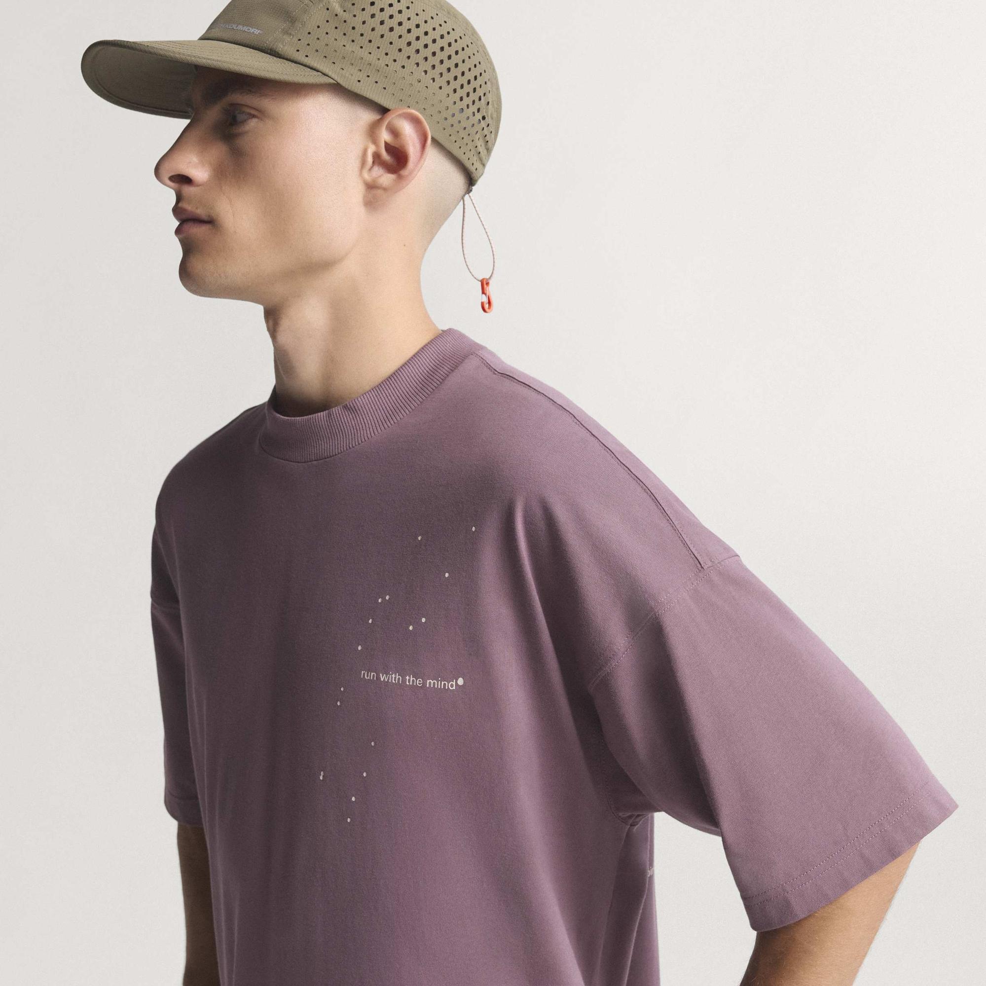 adidas Adi365 H.Koumori Unisex Mor Koşu T-Shirt