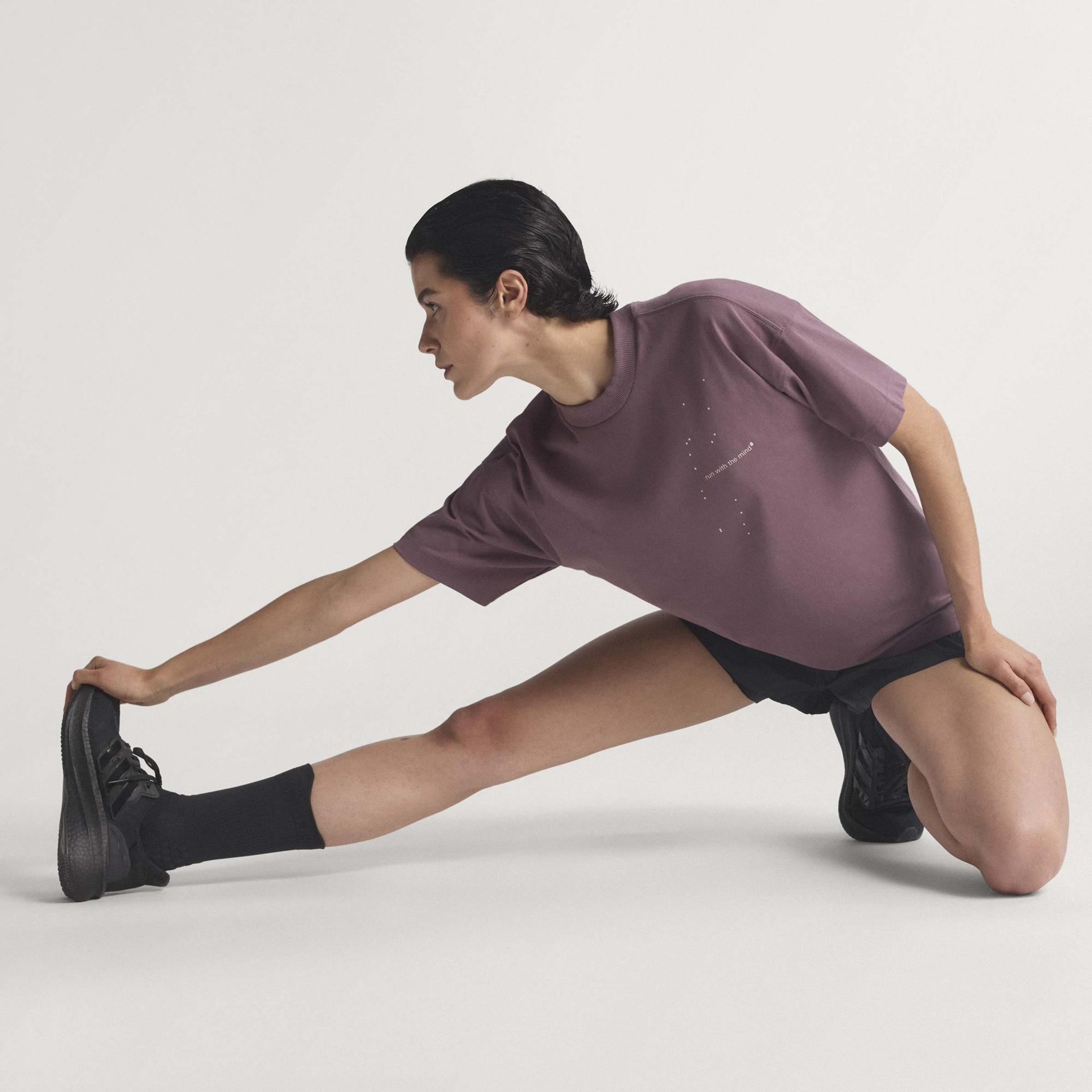 adidas Adi365 H.Koumori Unisex Mor Koşu T-Shirt