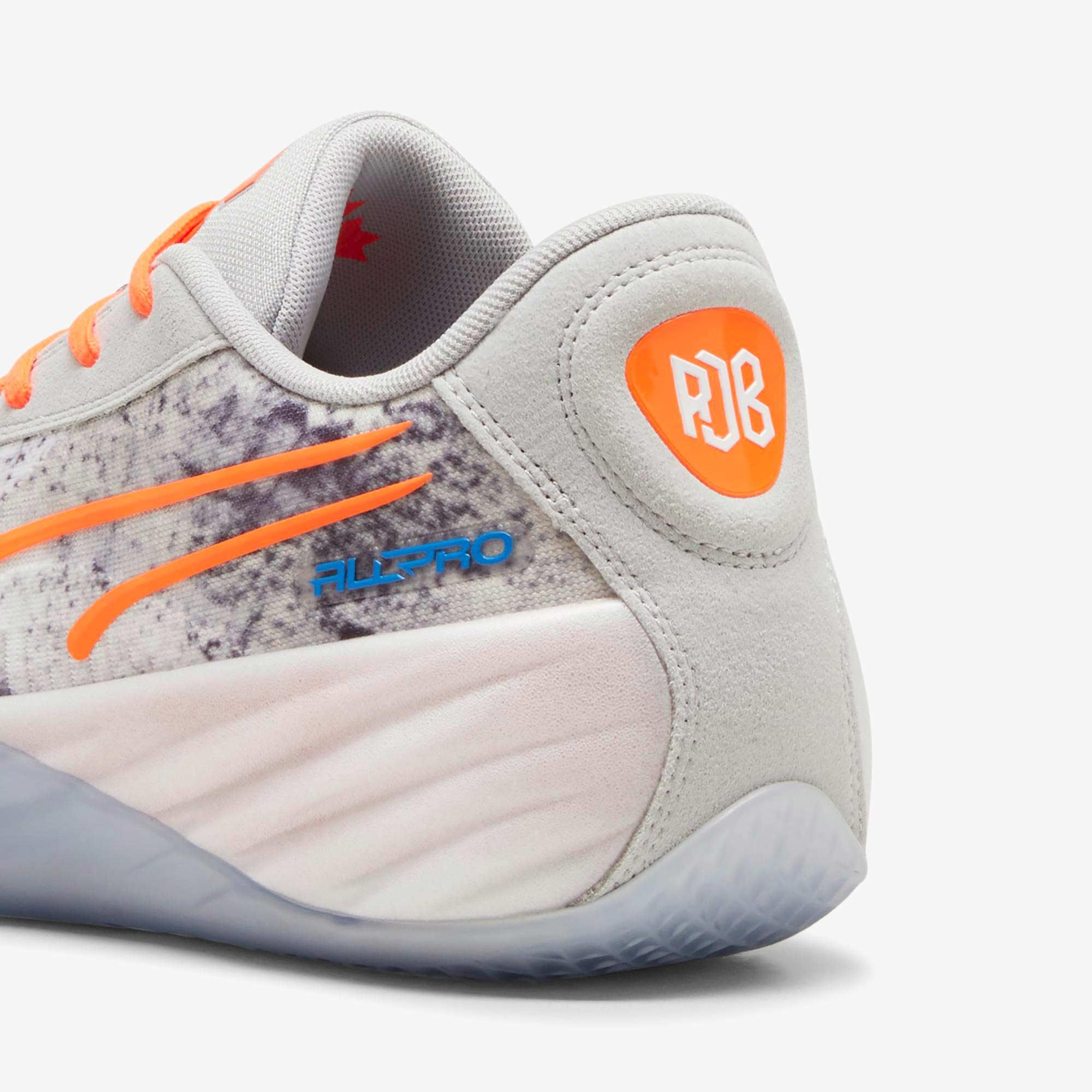 Puma All-Pro Nitro Rj Barrett Erkek Beyaz Basketbol Ayakkabısı