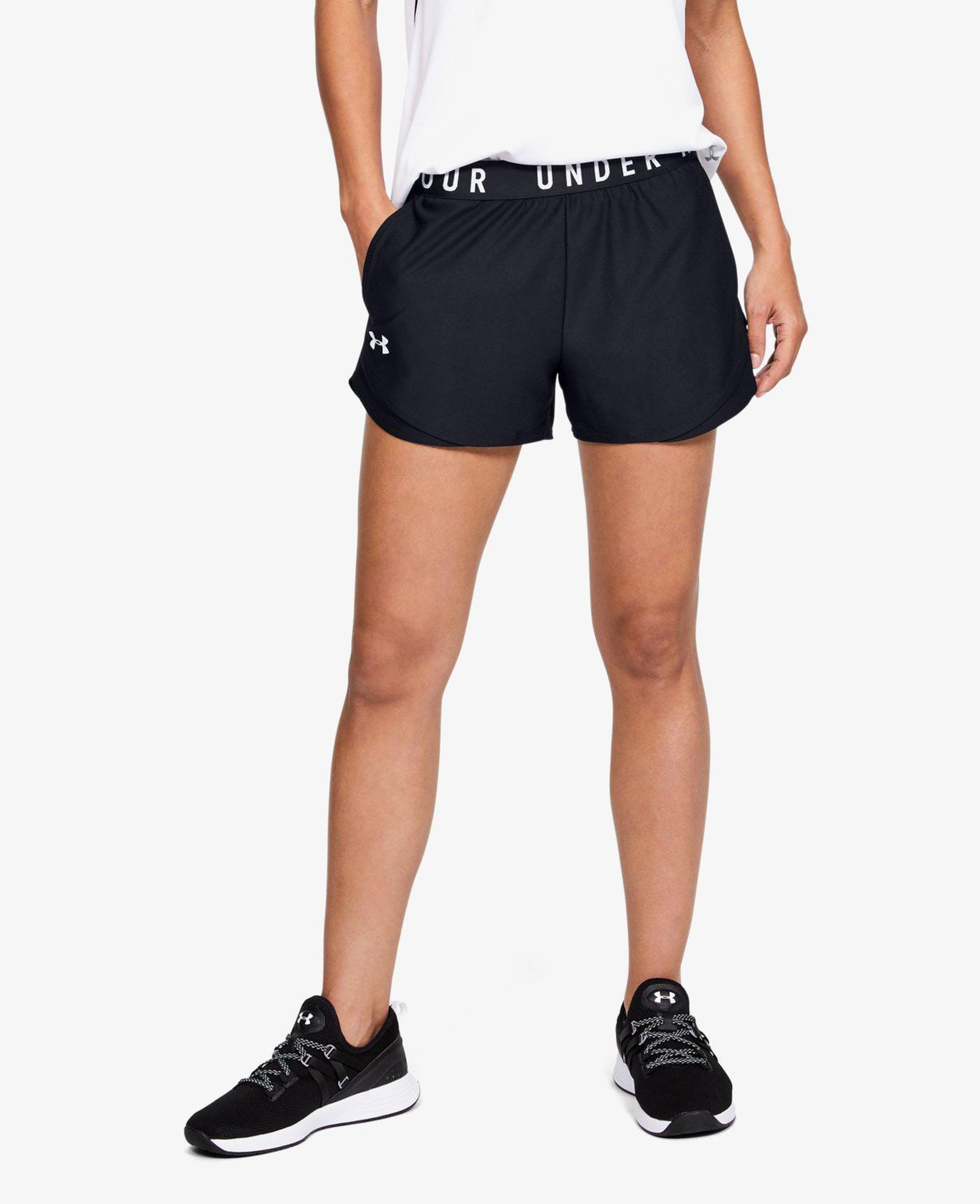 Under Armour Kadın Siyah Koşu Şortu