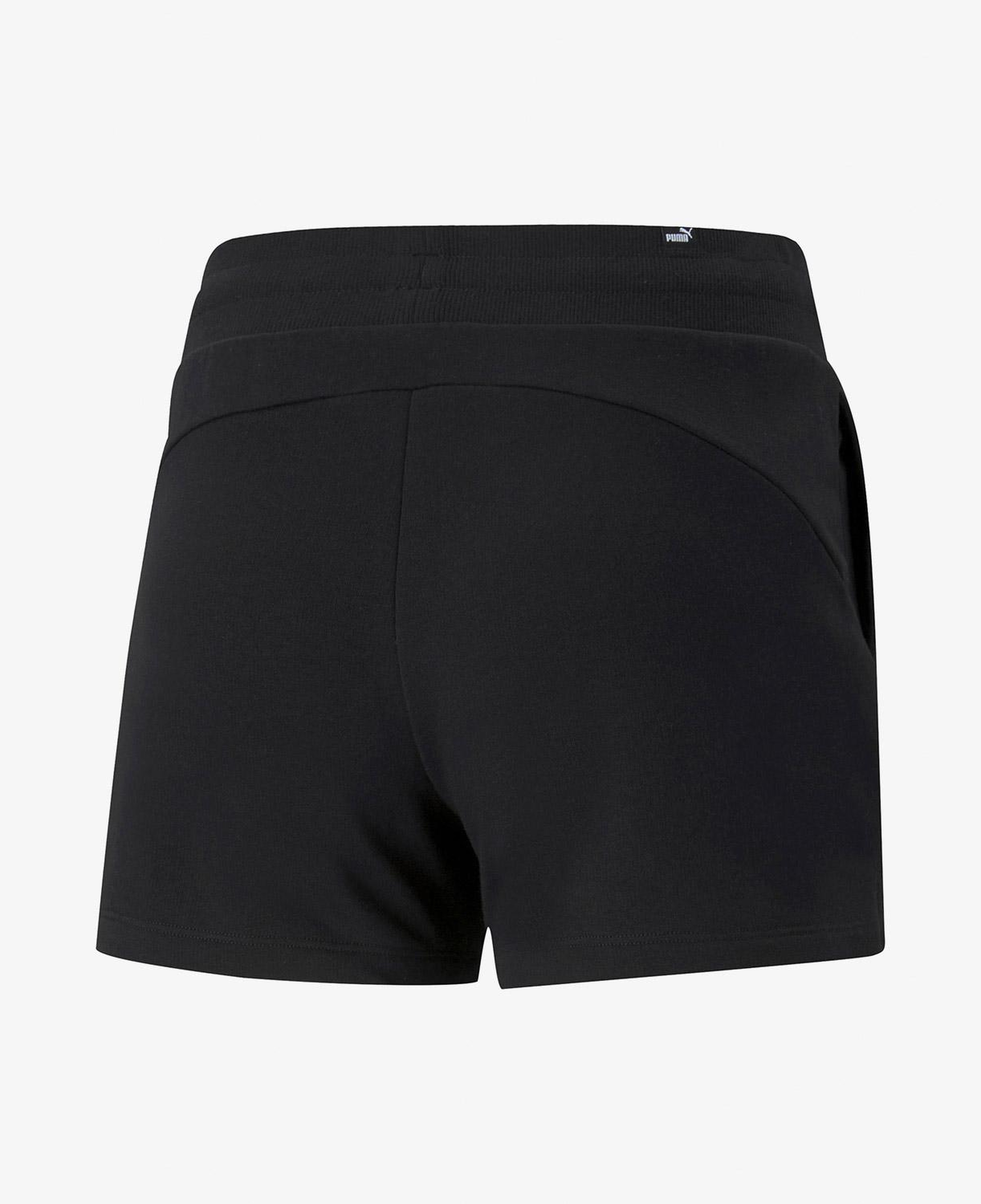 Puma Essential 4 Kadın Siyah Antrenman Şort