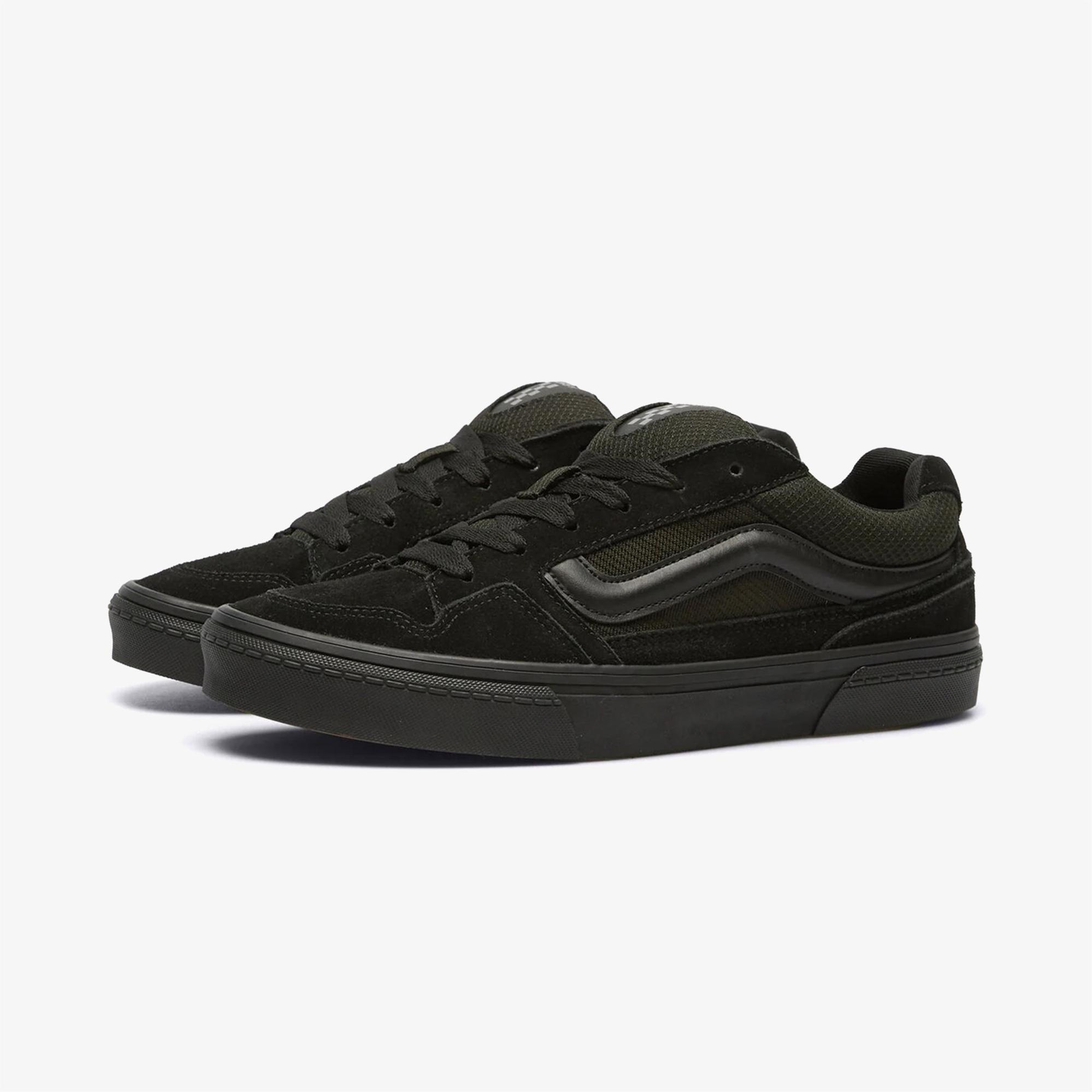 Vans Caldrone Erkek Siyah Sneaker