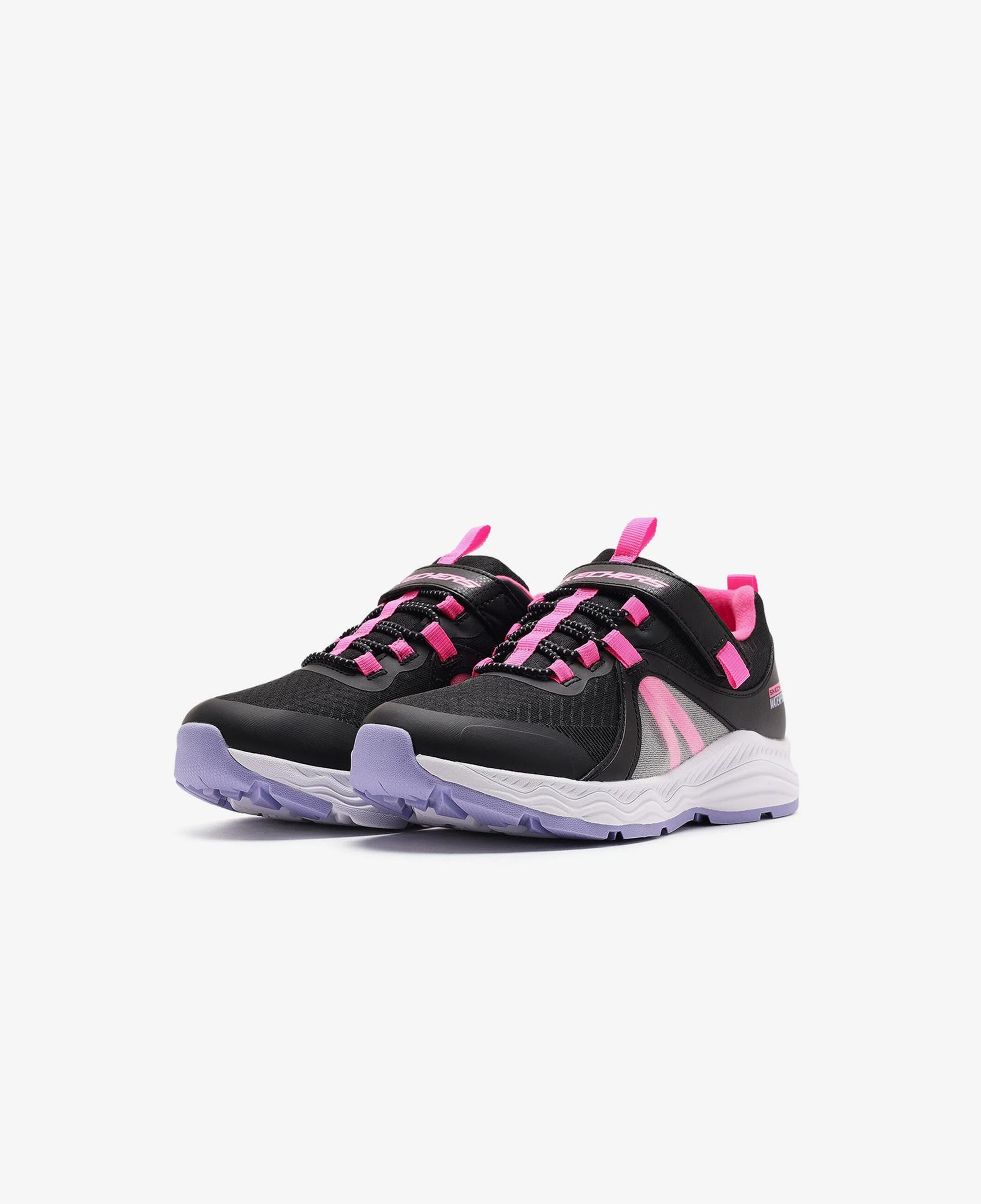 Skechers Adventure Blitz Çocuk Siyah Spor Ayakkabı