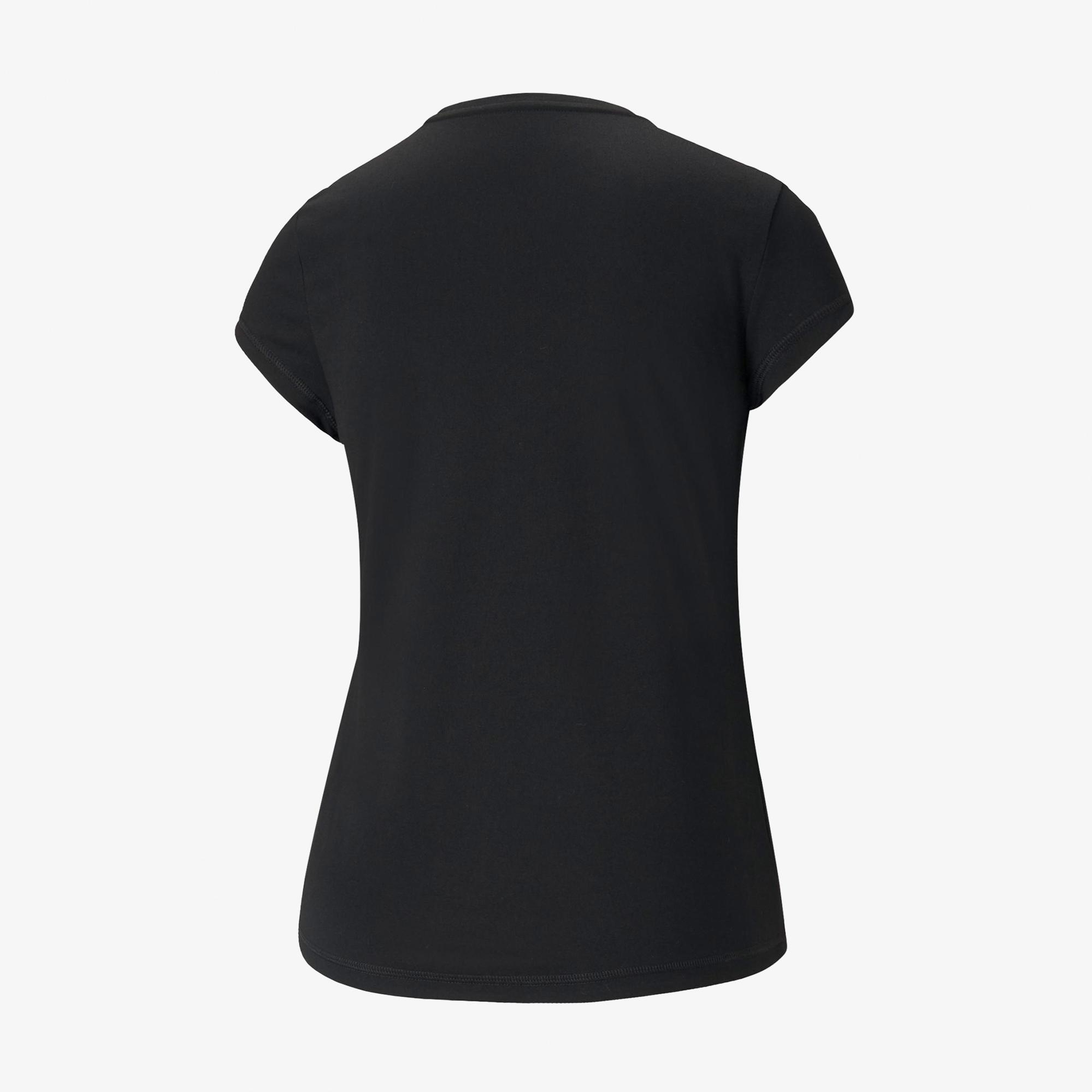 Puma Active Kadın Siyah Günlük T-Shirt