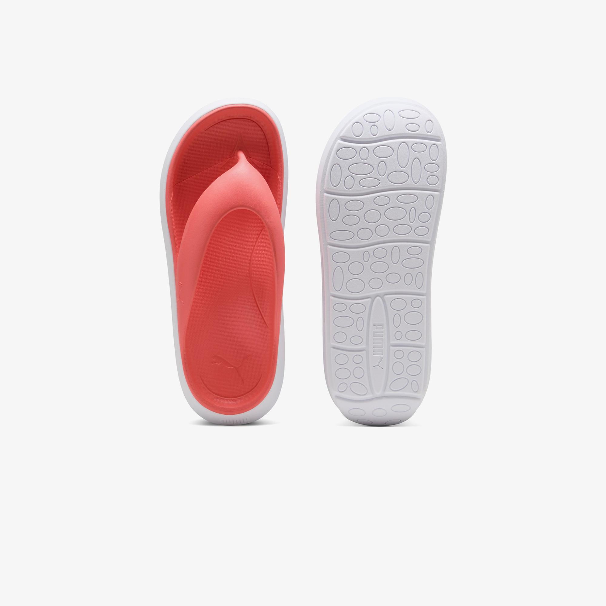 Puma Flatter Flip Kadın Turuncu Terlik