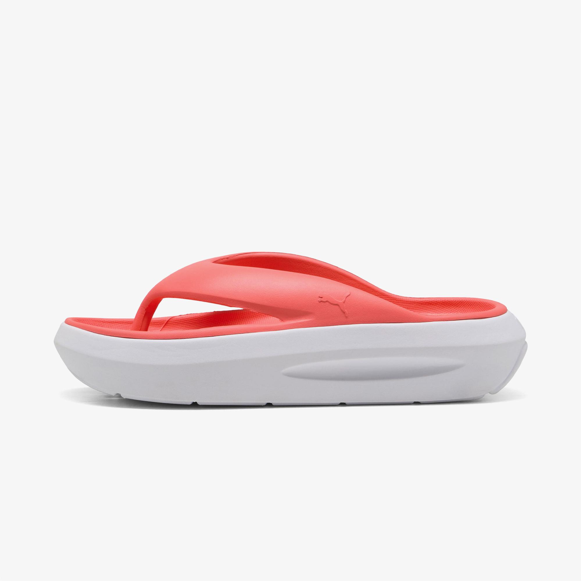 Puma Flatter Flip Kadın Turuncu Terlik