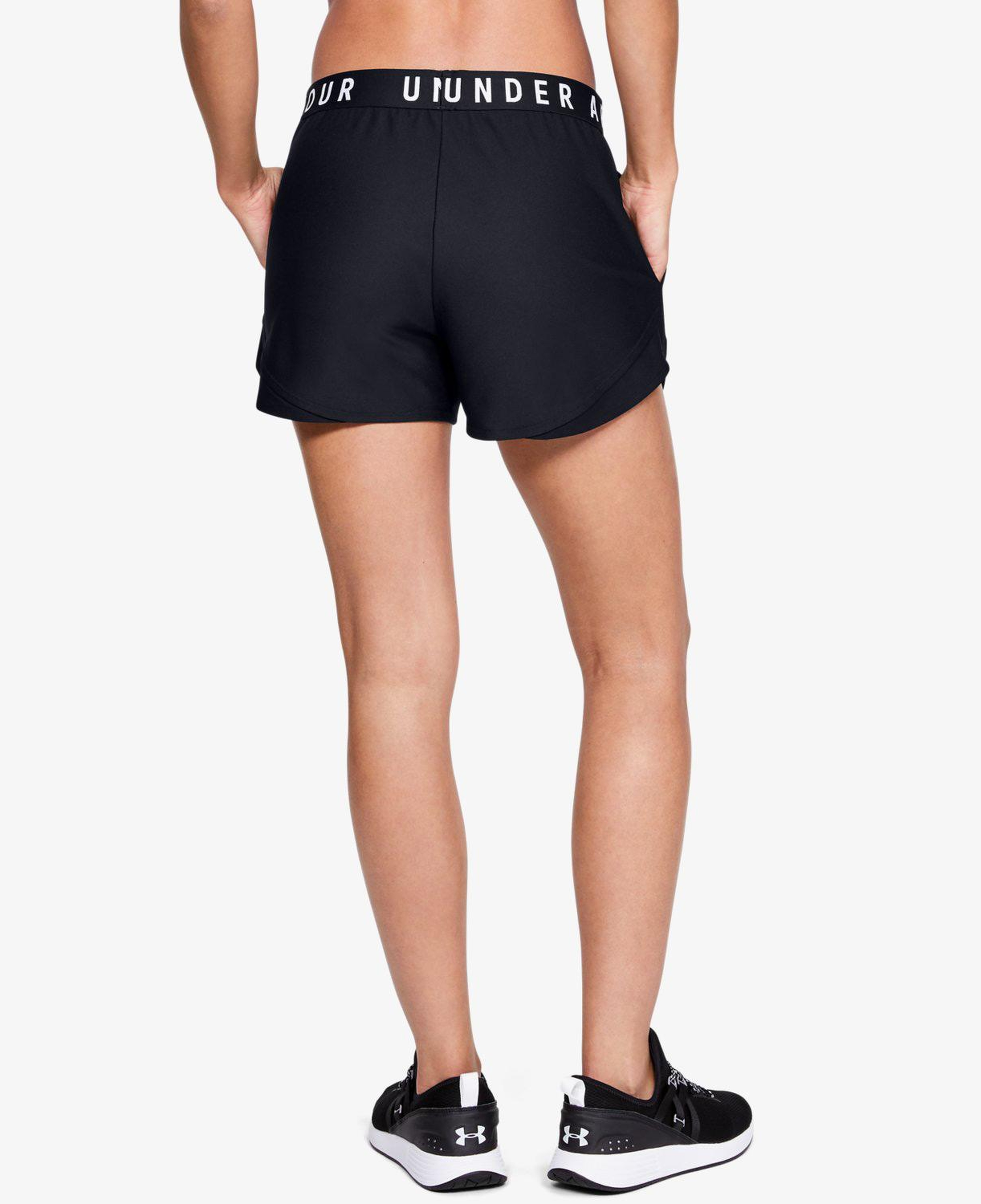 Under Armour Kadın Siyah Koşu Şortu