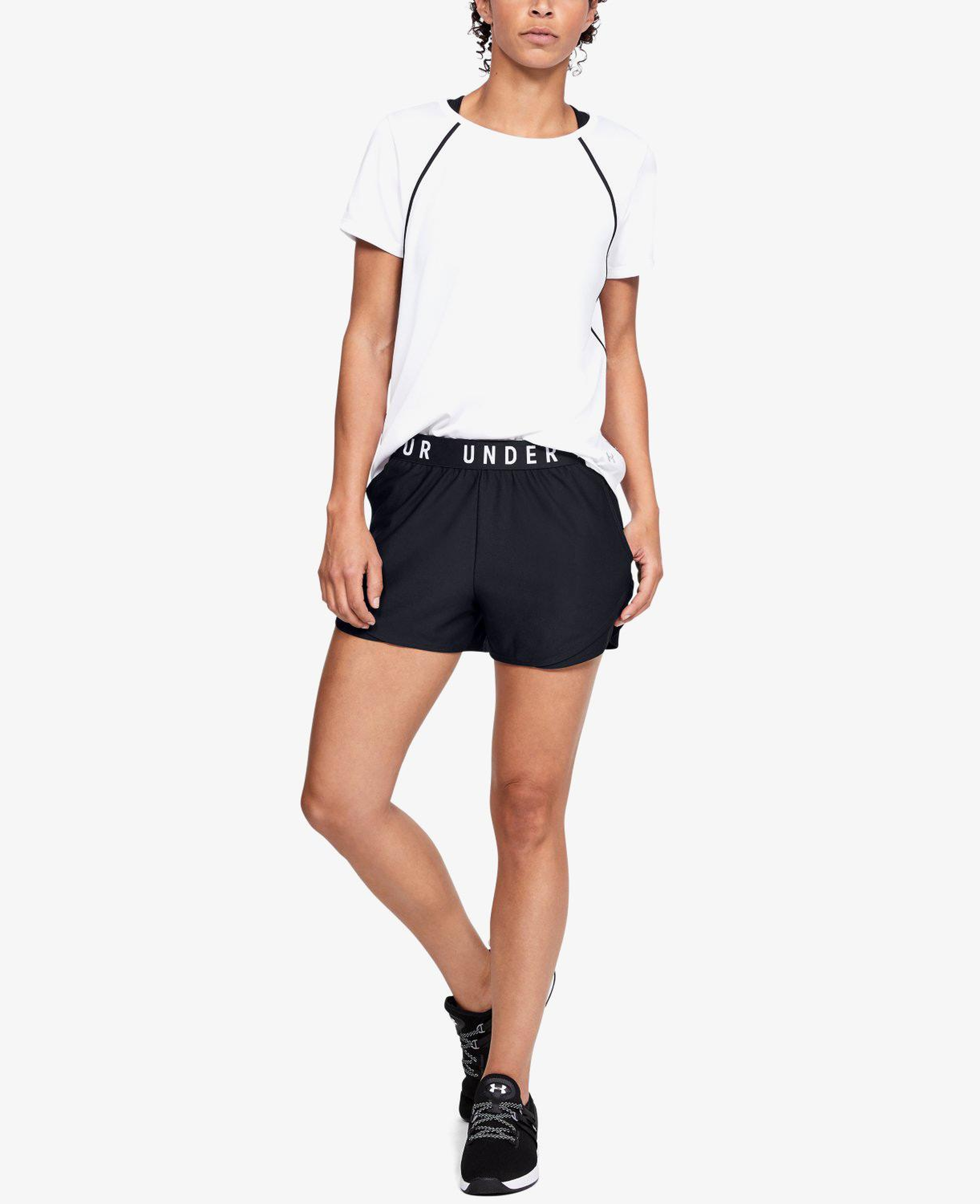 Under Armour Kadın Siyah Koşu Şortu