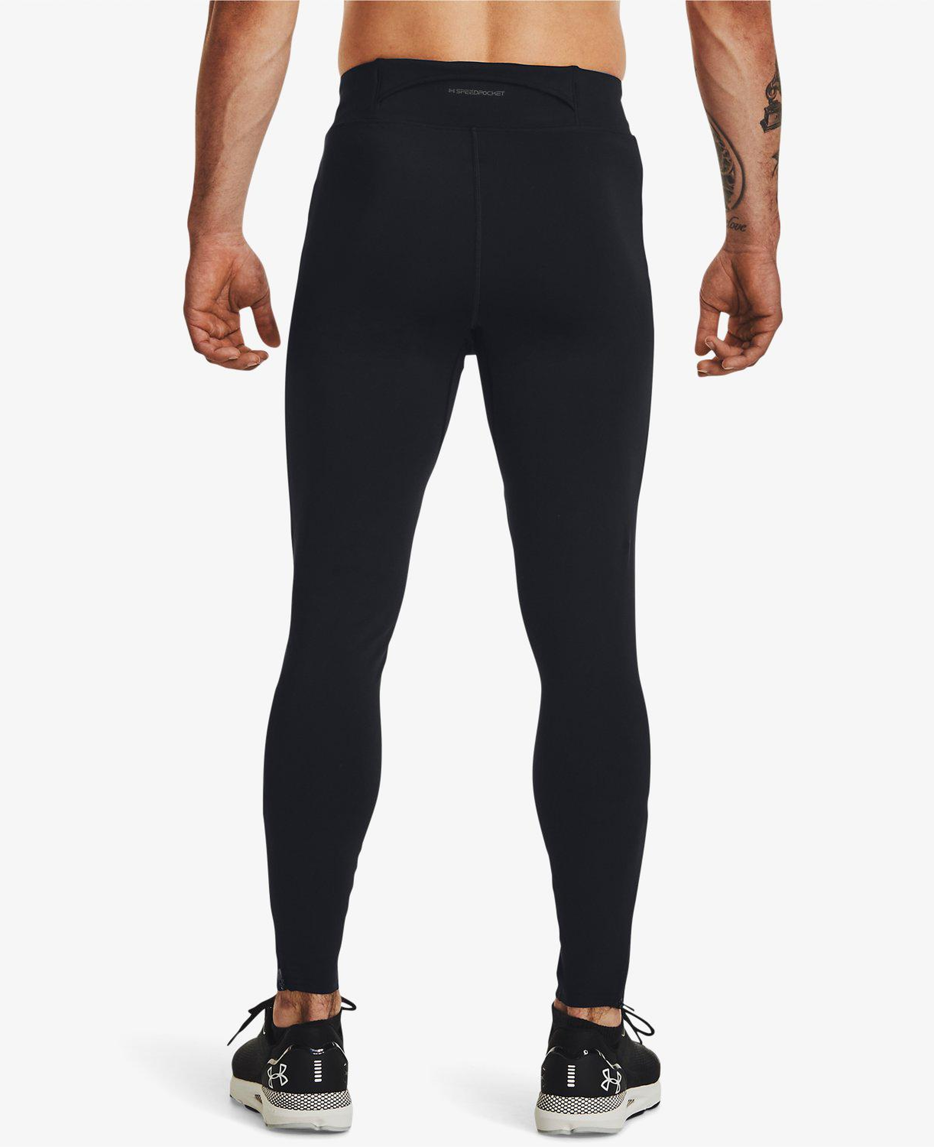 Under Armour Qualifier Elite Erkek Siyah Antrenman Taytı