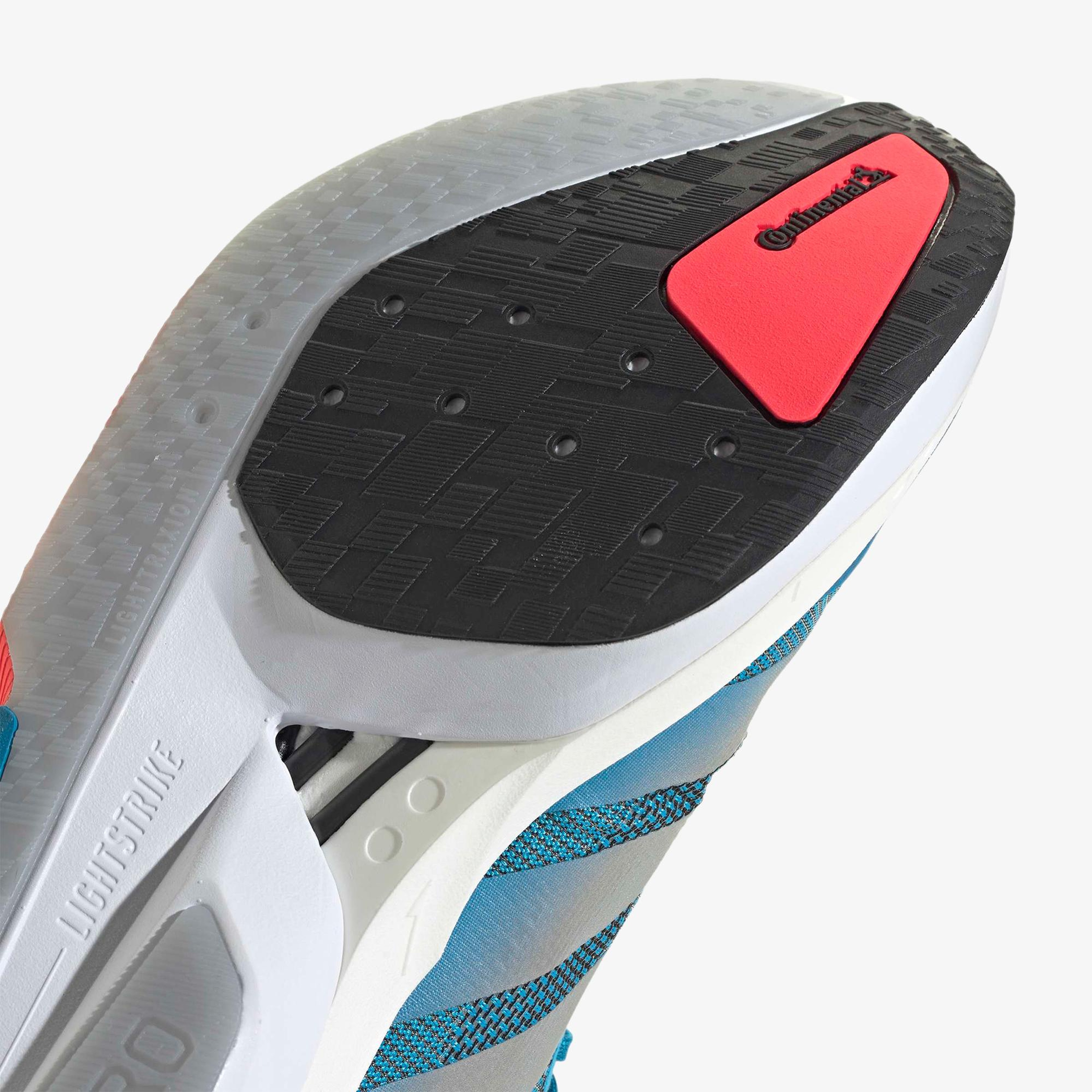 adidas Adizero Boston 13 Erkek Mavi Koşu Ayakkabısı