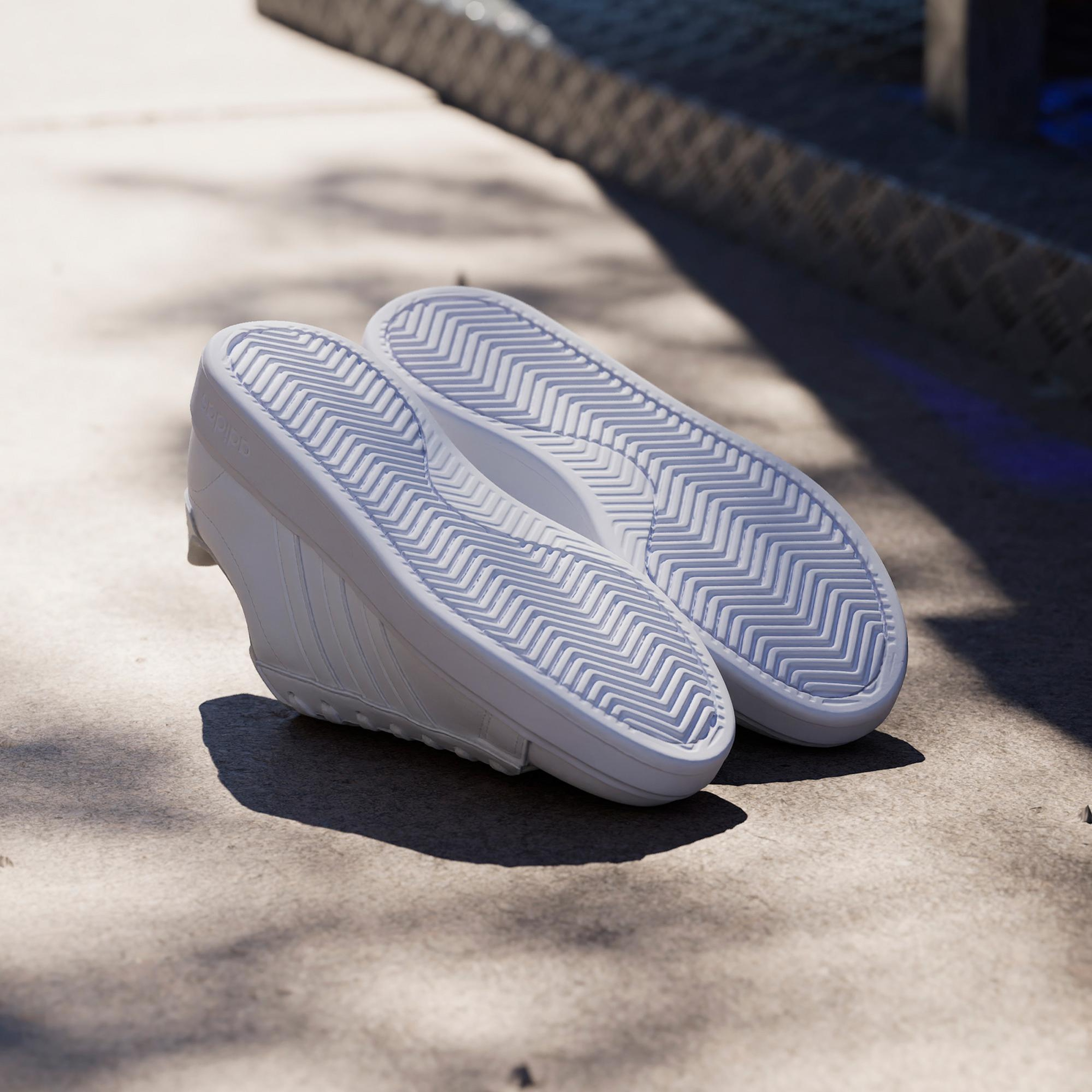 adidas Grand Court Cloudfoam Lifestyle Comfort Kadın Beyaz Spor Ayakkabı