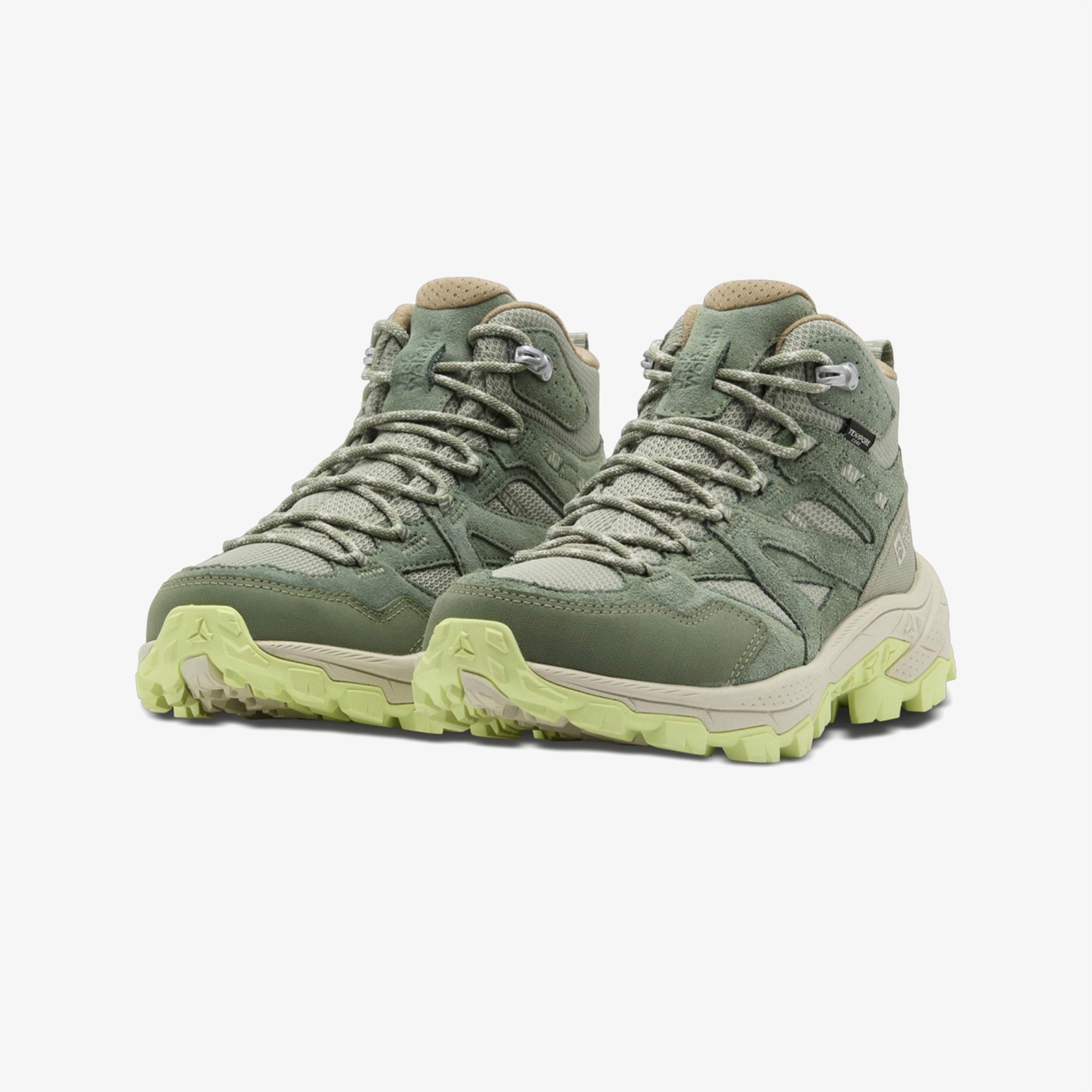 Jack Wolfskin Vojo Tour Texapore Mid Kadın Krem Outdoor Bot