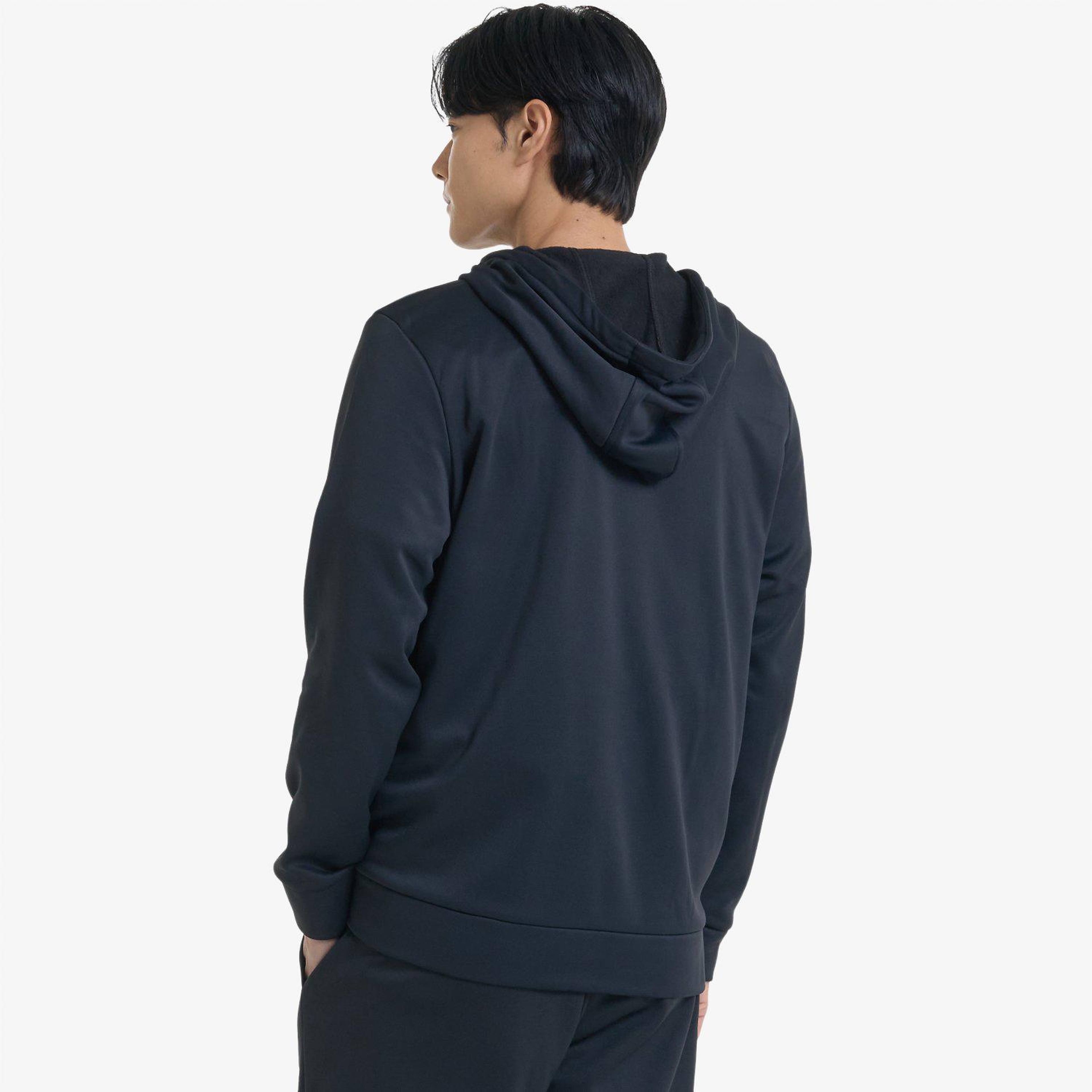 Under Armour Fleece Erkek Siyah Günlük Sweatshirt