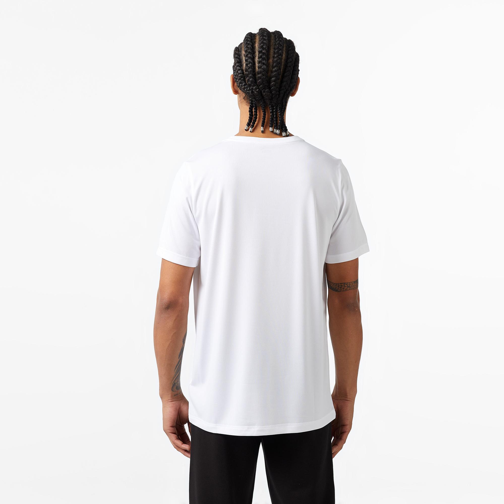 Puma Actıve Small Logo  Unisex Beyaz T-Shirt