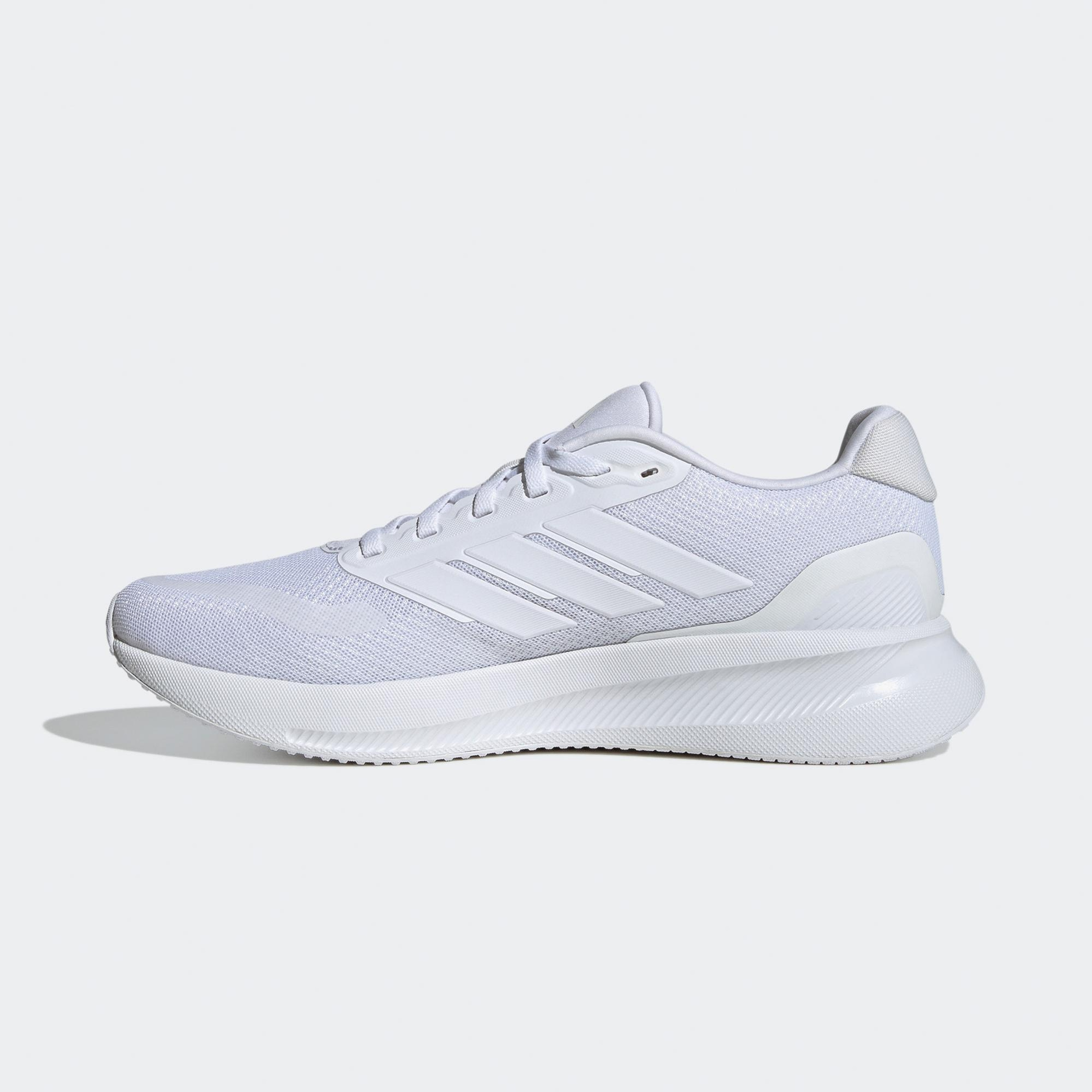 adidas Runfalcon 5 Erkek Beyaz Koşu Ayakkabısı