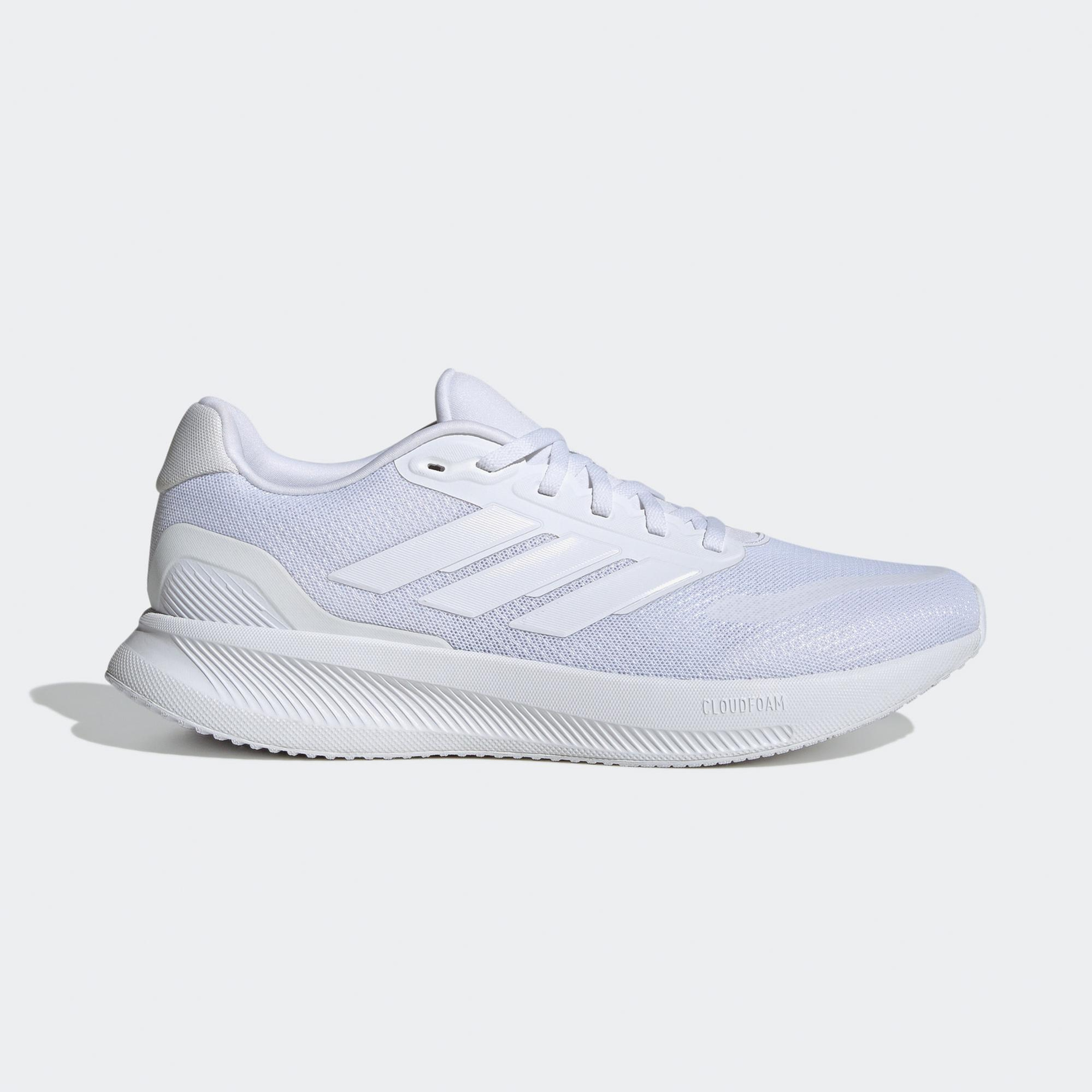 adidas Runfalcon 5 Erkek Beyaz Koşu Ayakkabısı