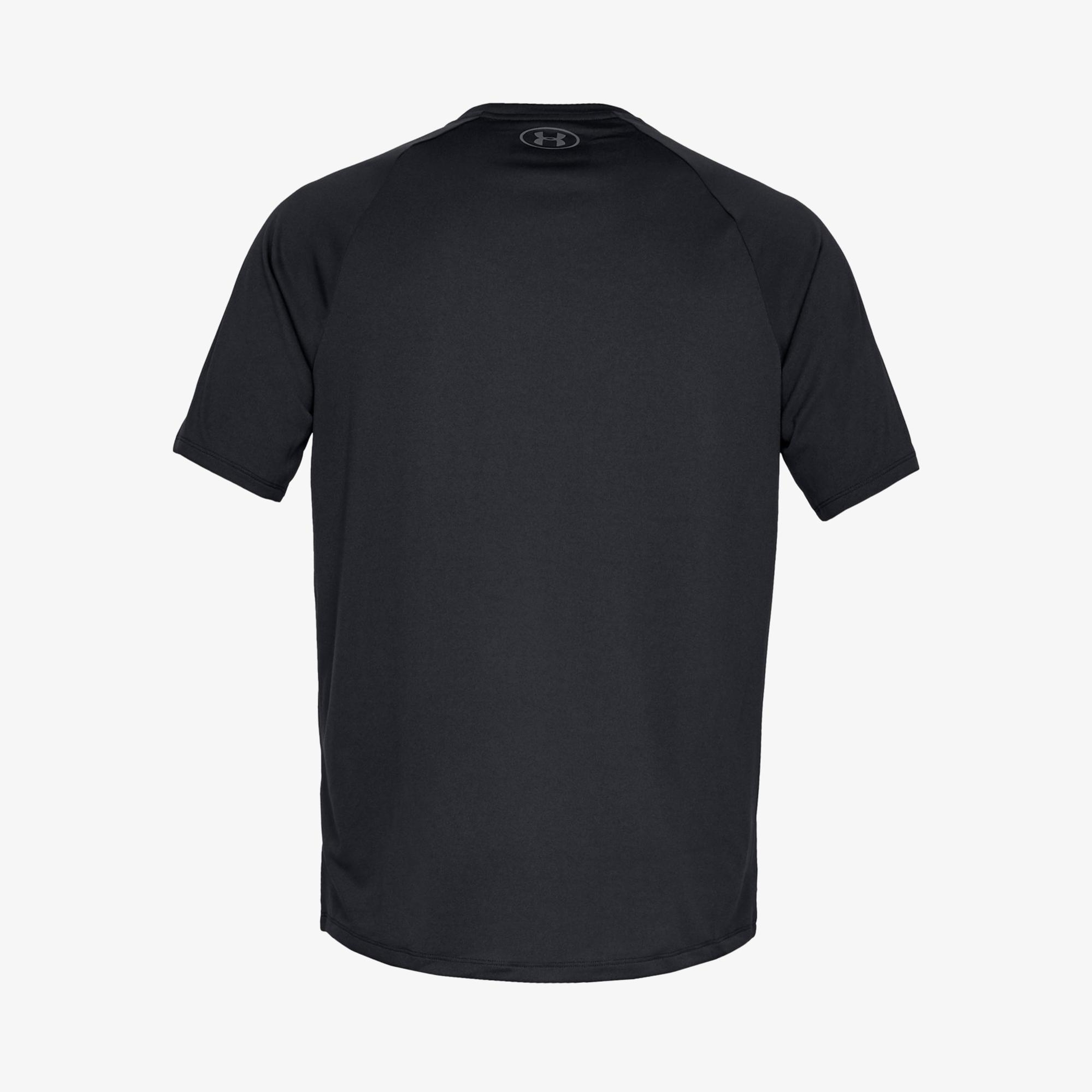 Under Armour Tech 2.0 Ss Tee Erkek Siyah Antrenman T-Shirt