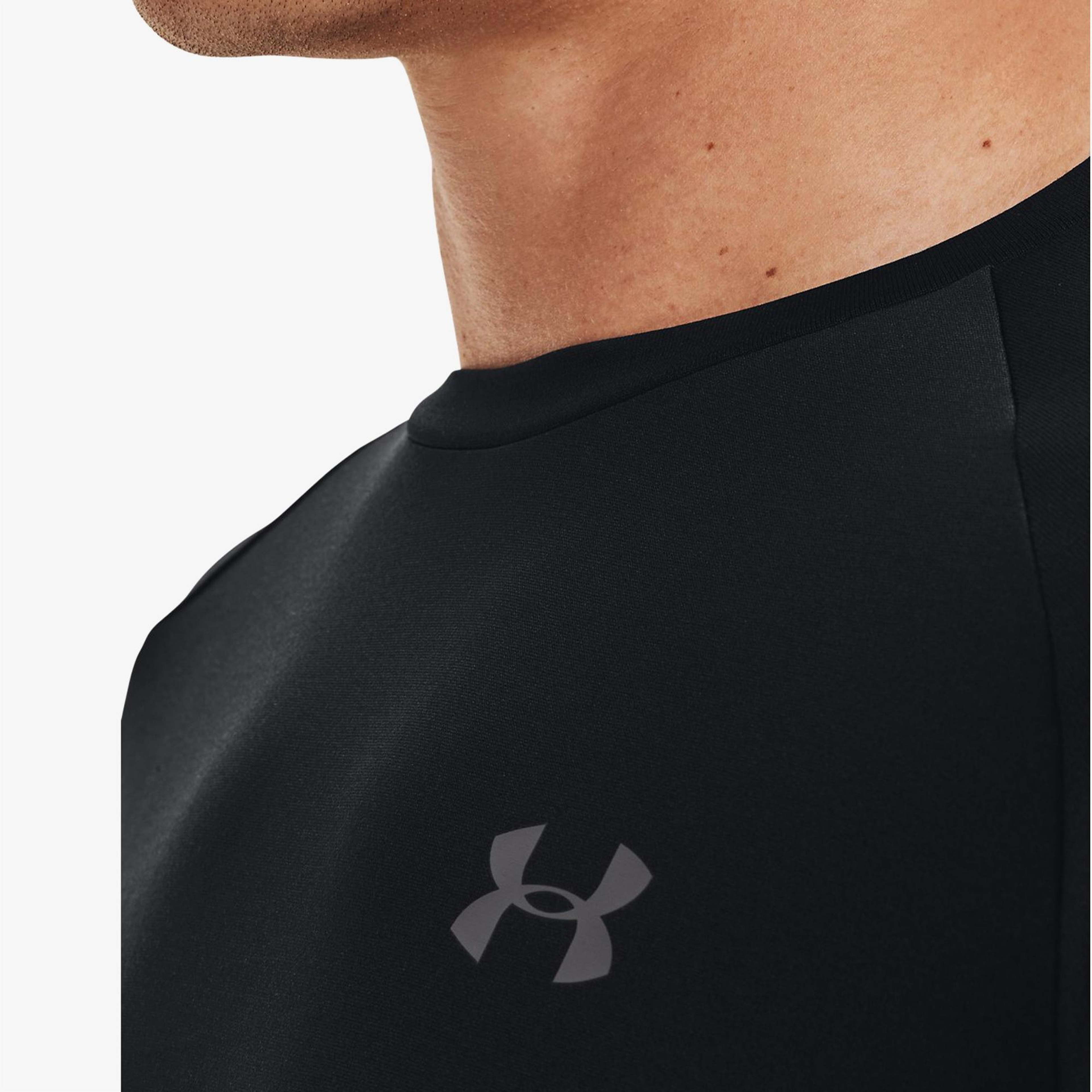 Under Armour Tech 2.0 Ss Tee Erkek Siyah Antrenman T-Shirt