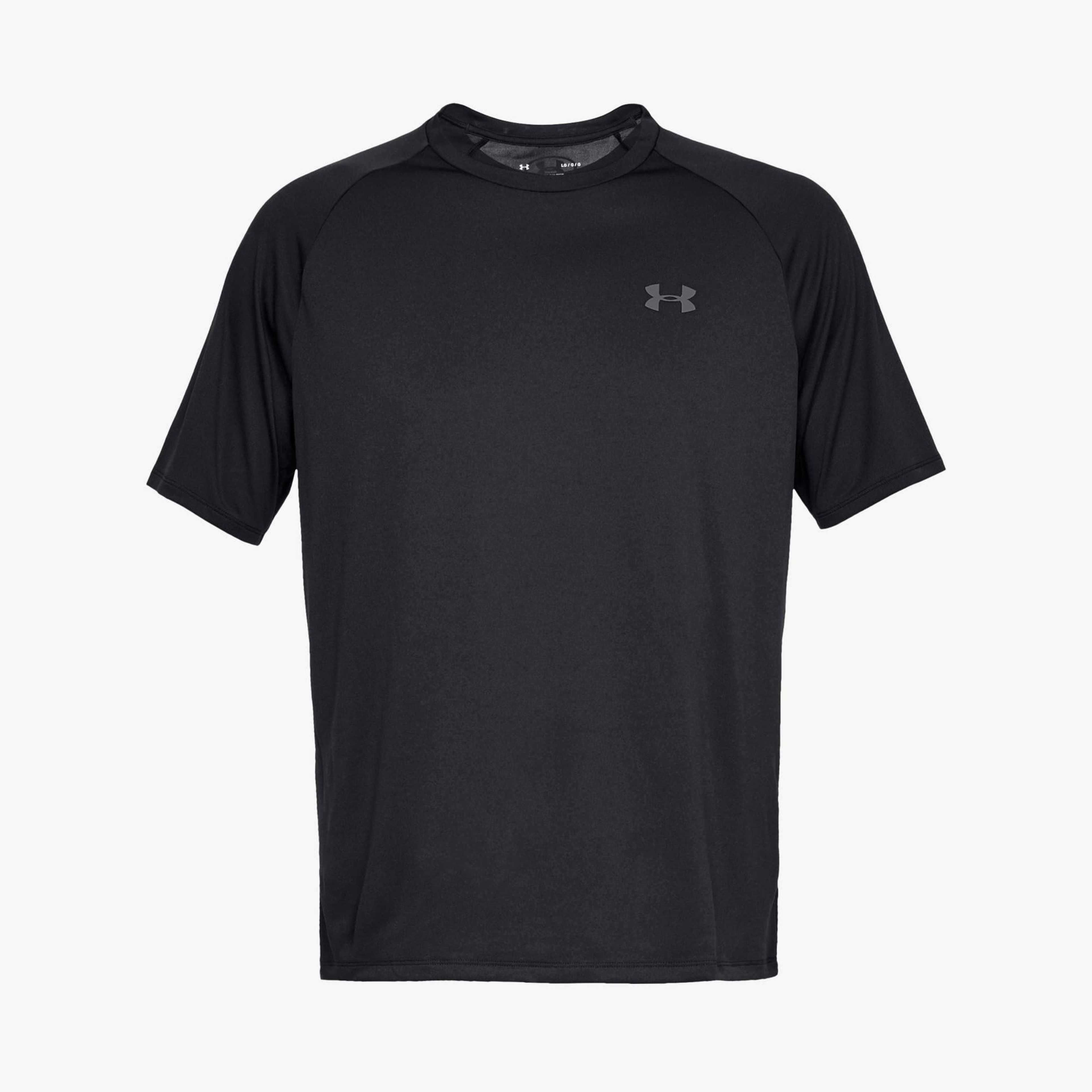 Under Armour Tech 2.0 Ss Tee Erkek Siyah Antrenman T-Shirt