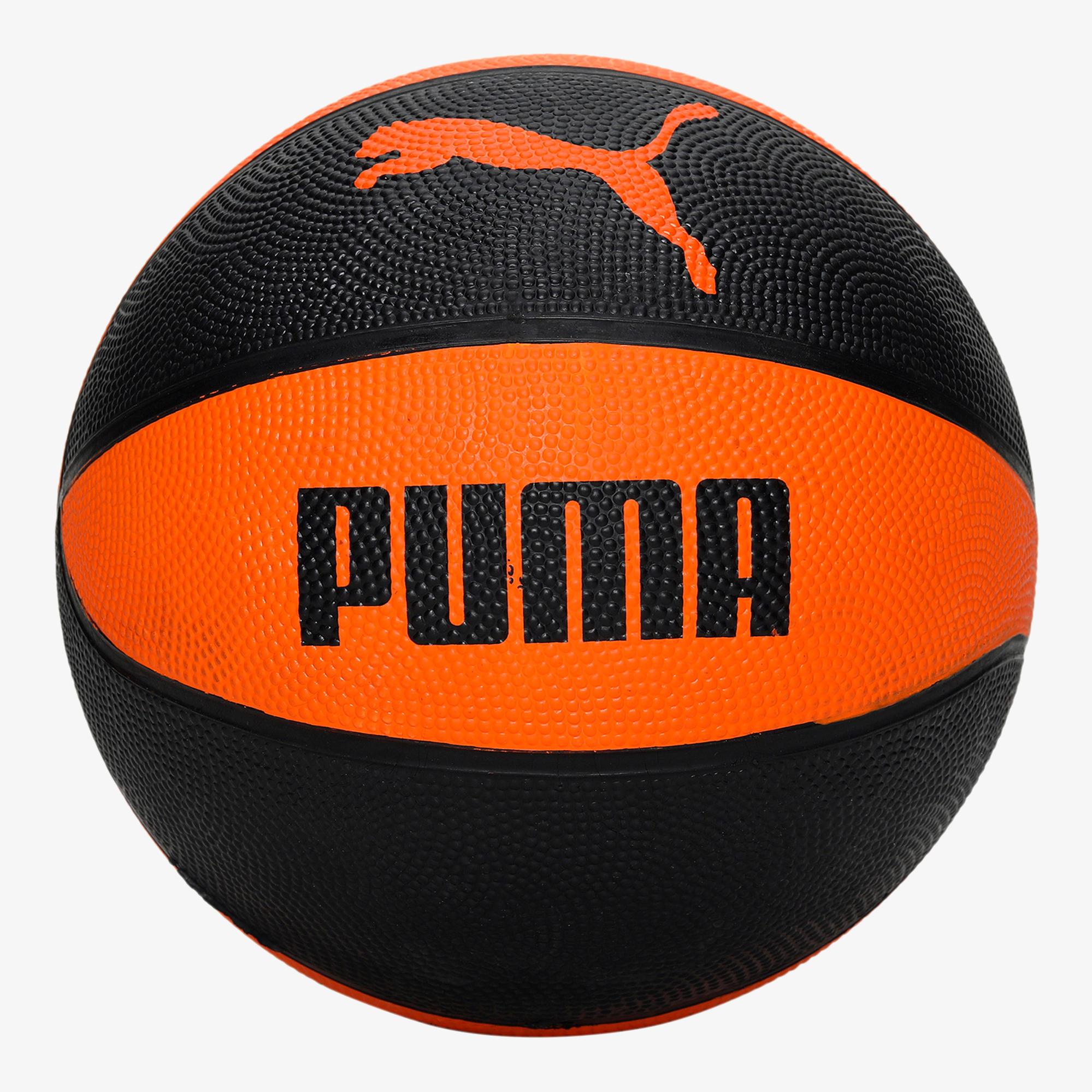 Puma Basketball IND Mandarin Unisex Turuncu/Siyah Basketbol Topu