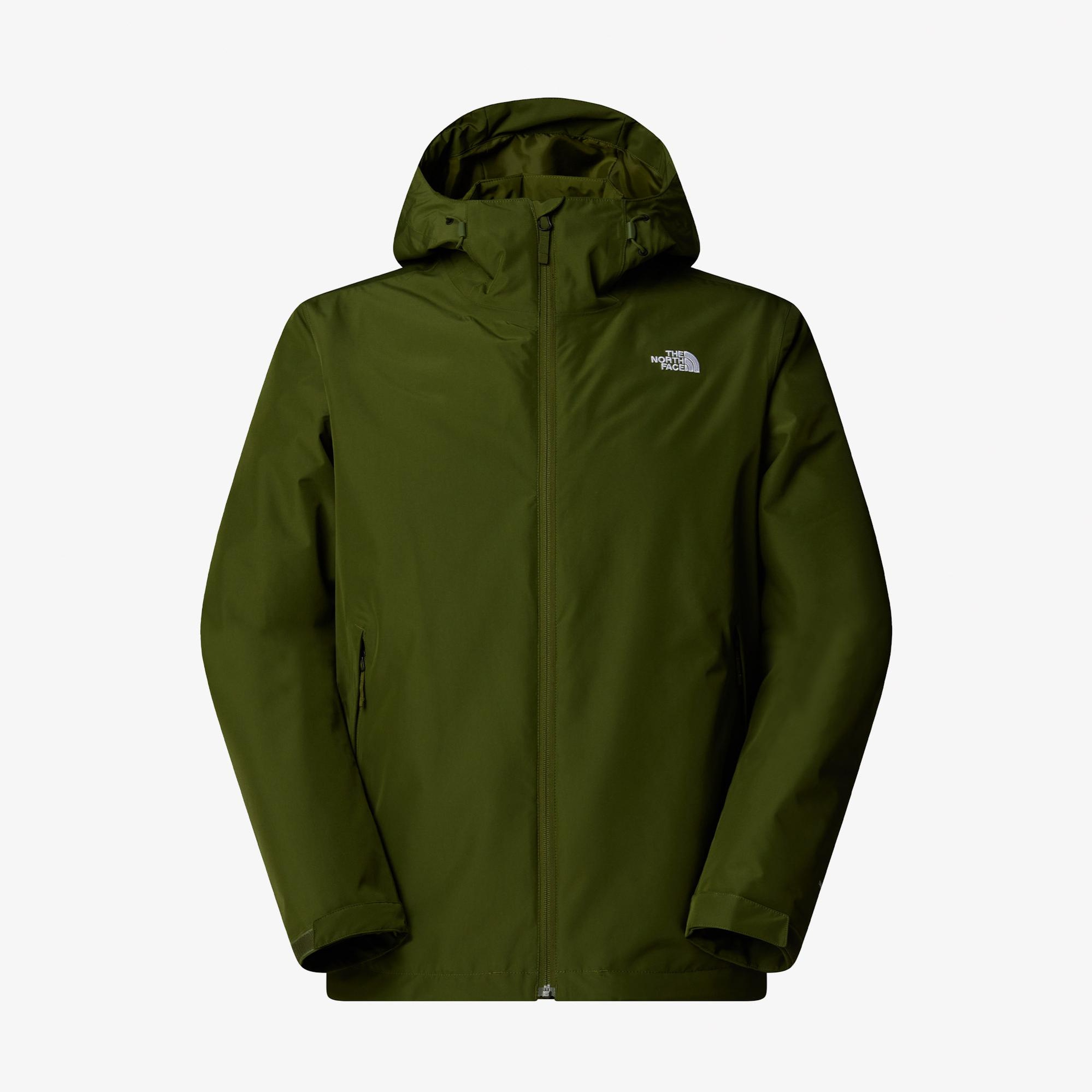 The North Face Carto Mono Triclimate 3in1 Erkek Yeşil Outdoor Mont