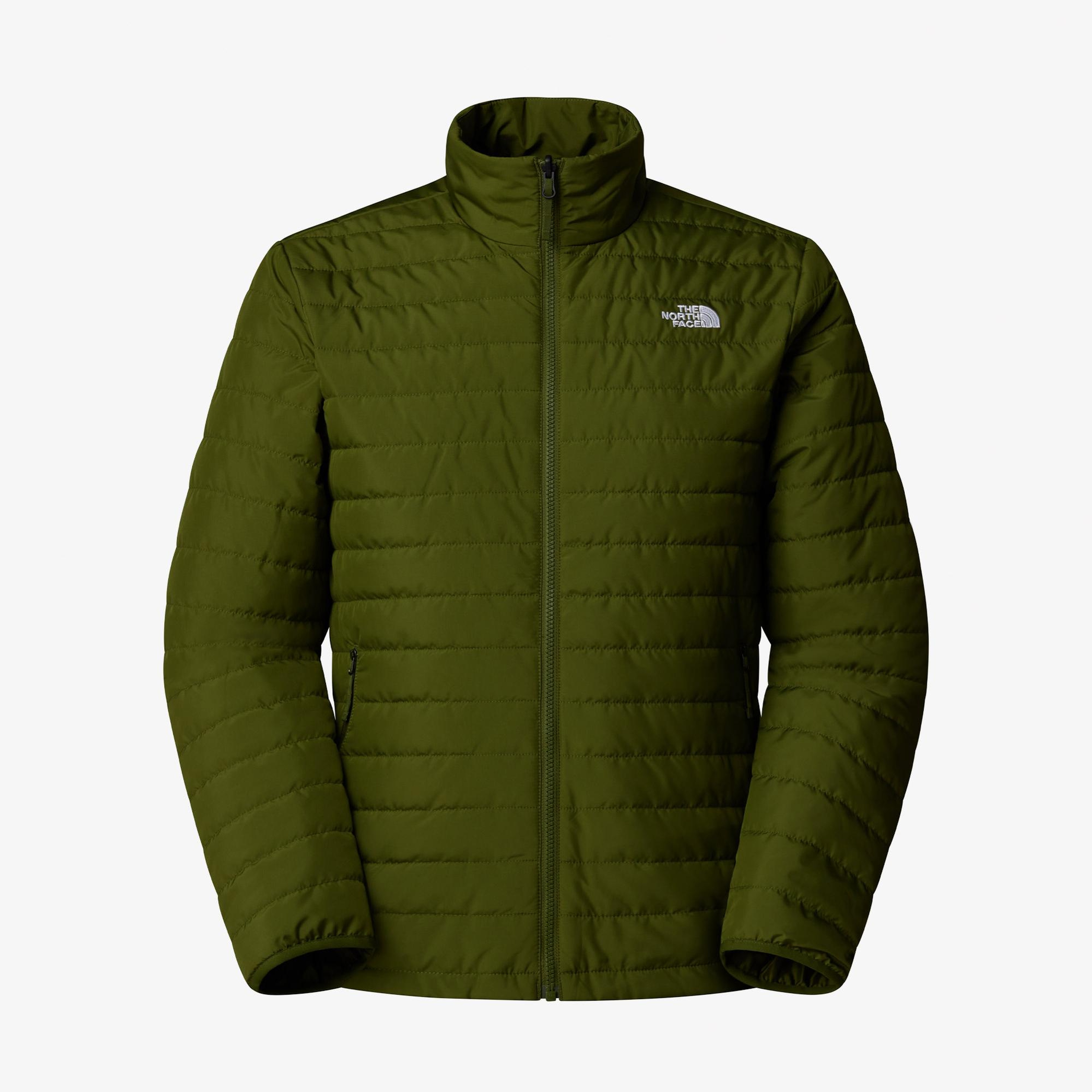The North Face Carto Mono Triclimate 3in1 Erkek Yeşil Outdoor Mont