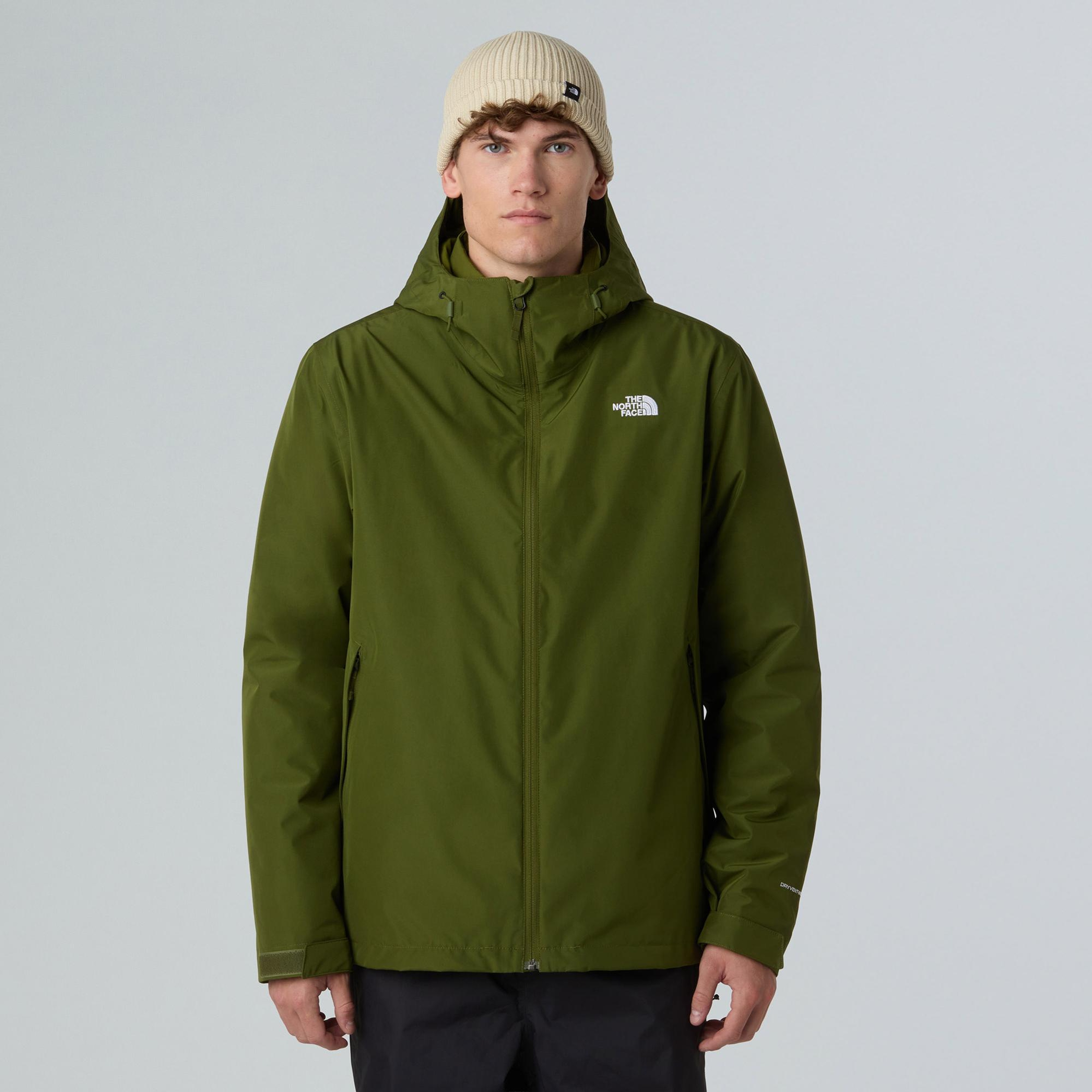 The North Face Carto Mono Triclimate 3in1 Erkek Yeşil Outdoor Mont