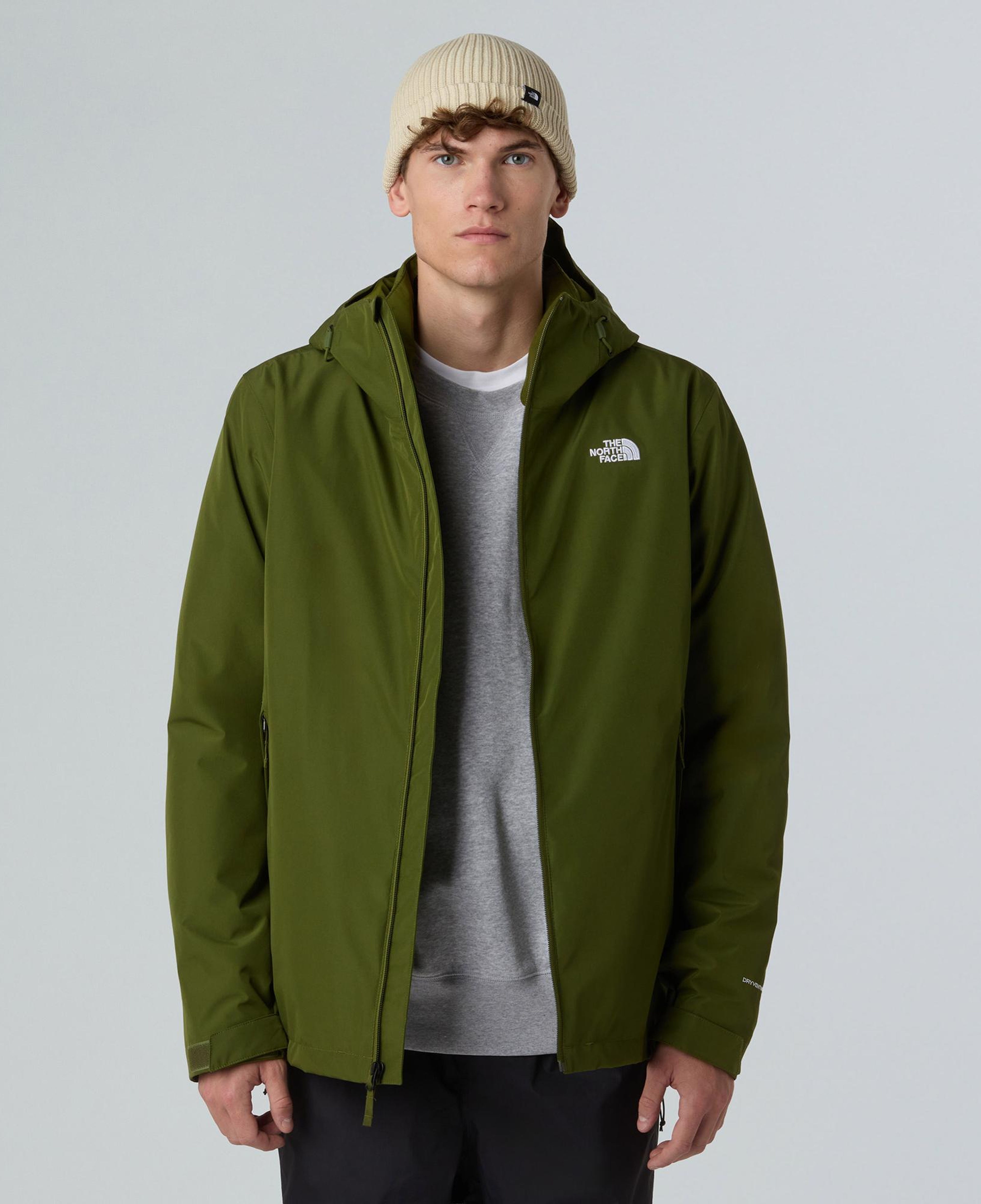 The North Face Carto Mono Triclimate 3in1 Erkek Yeşil Outdoor Mont