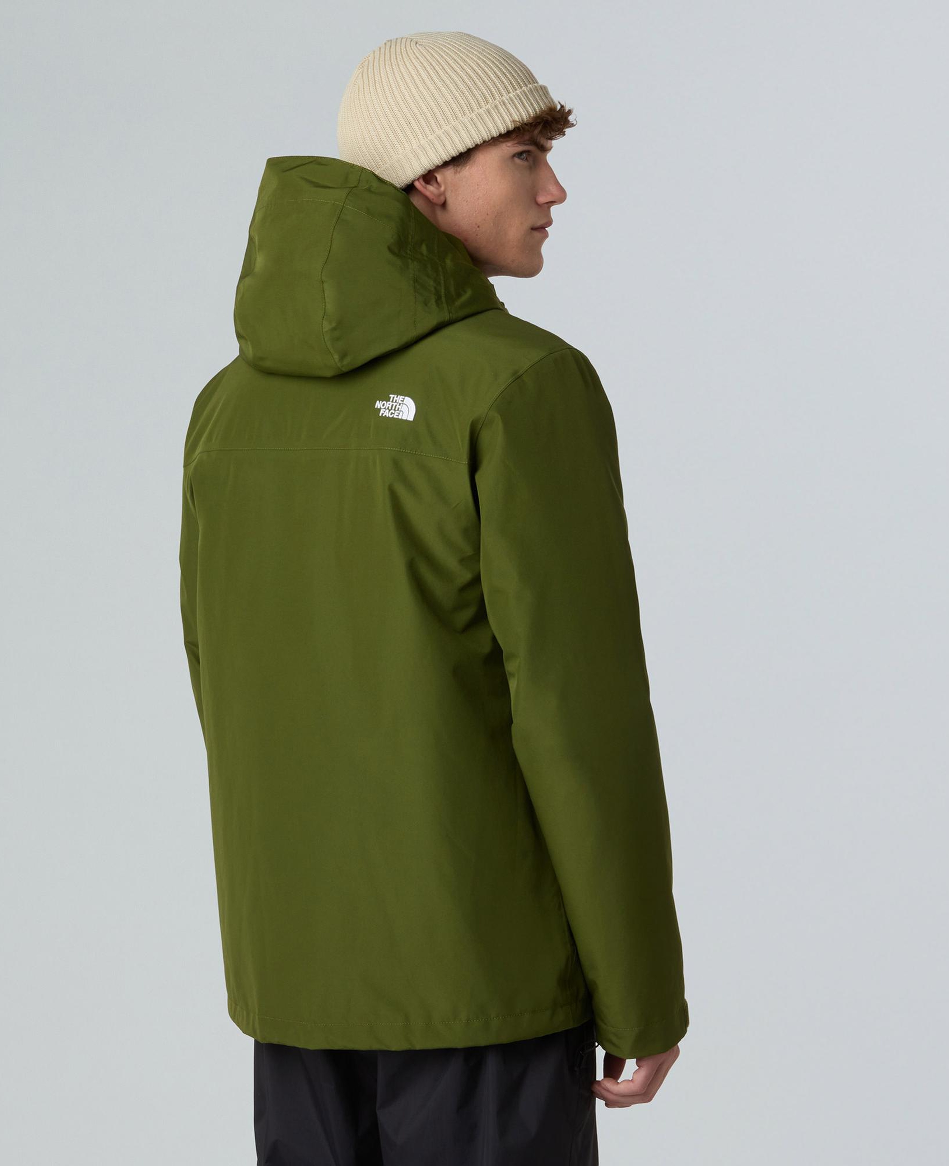 The North Face Carto Mono Triclimate 3in1 Erkek Yeşil Outdoor Mont