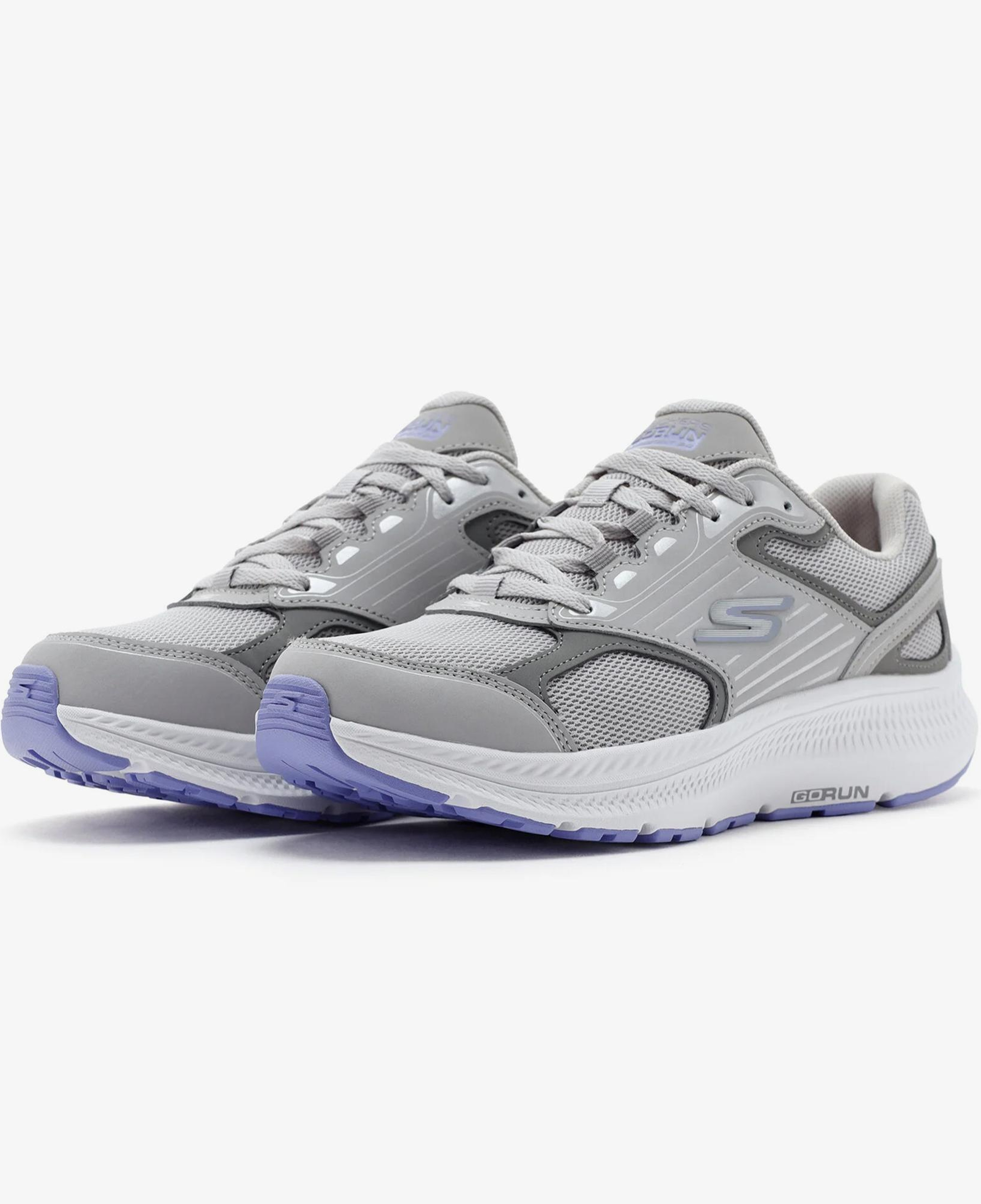 Skechers Go Run Consistent 2.0 Kadın Gri Koşu Ayakkabısı