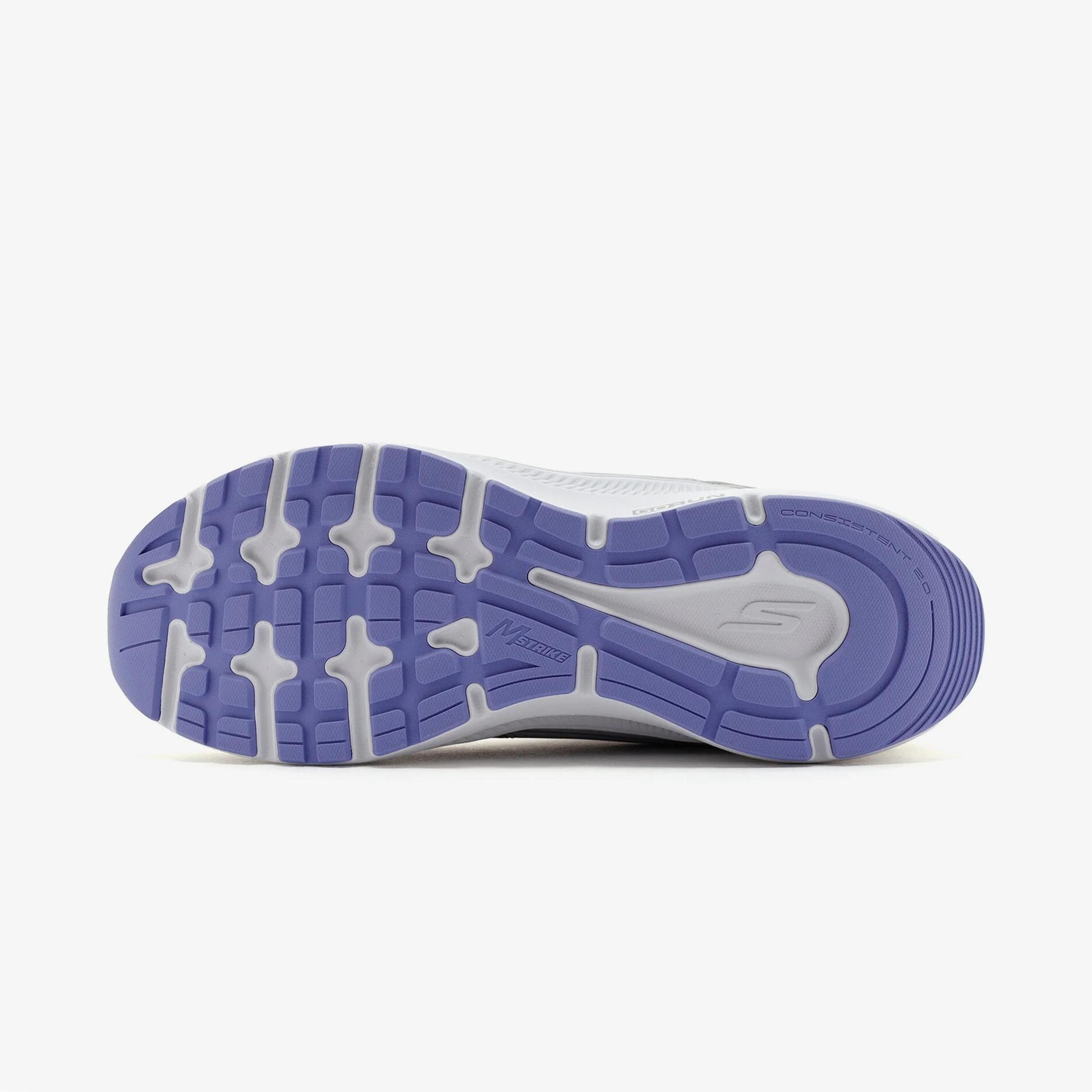 Skechers Go Run Consistent 2.0 Kadın Gri Koşu Ayakkabısı