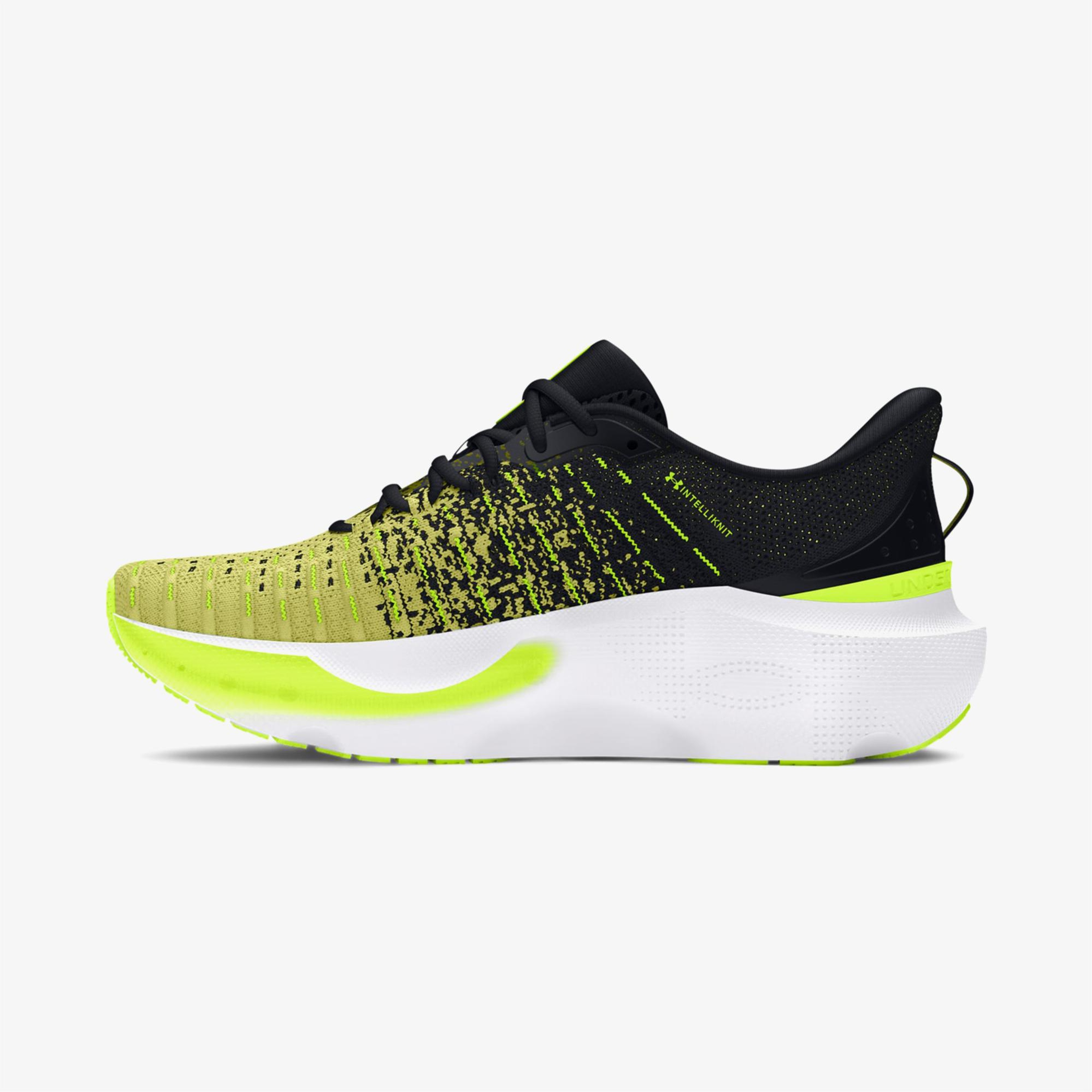 Under Armour Infinite Elite Erkek Siyah Koşu Ayakkabısı