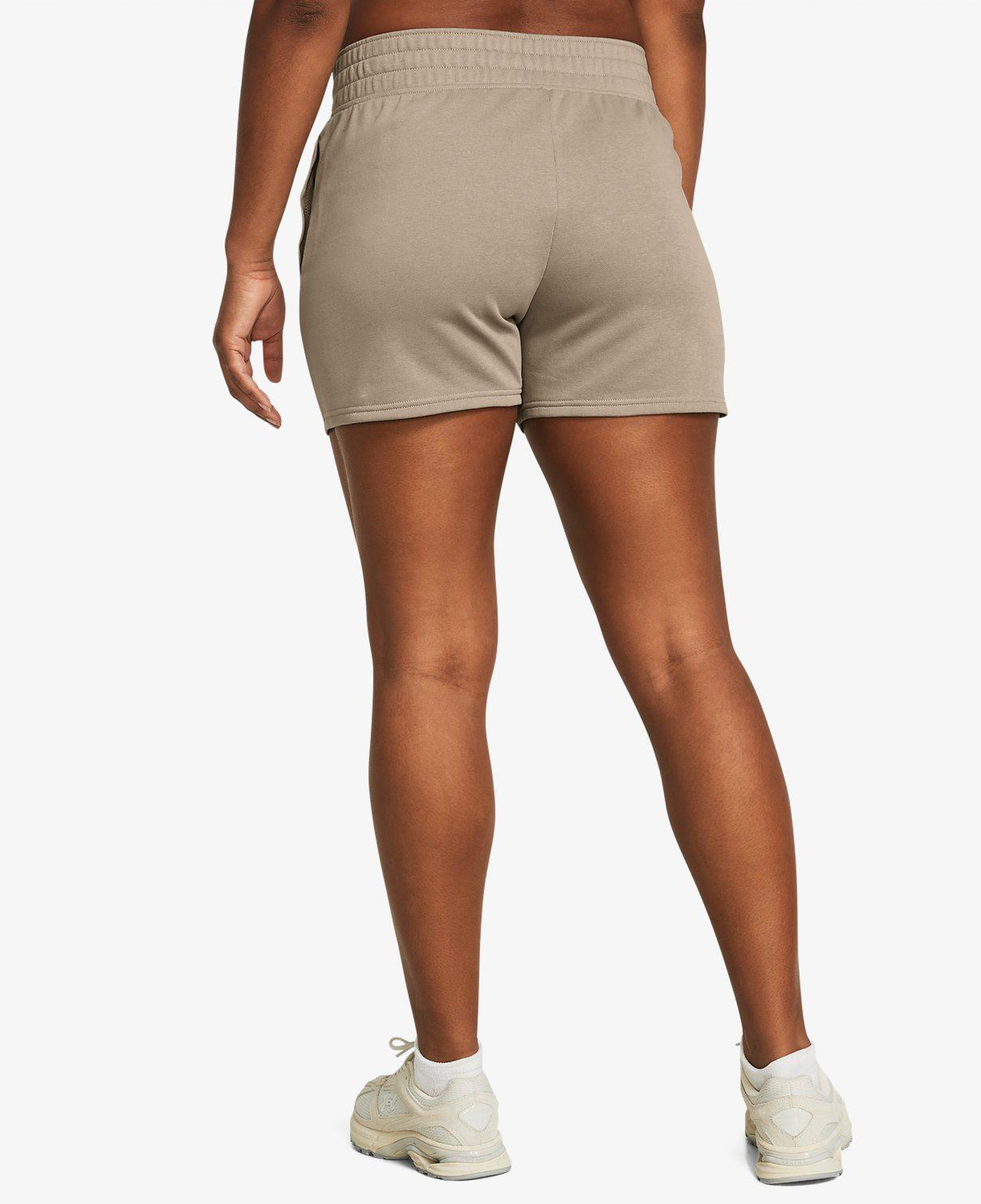 Under Armour Rival Terry Kadın Kahverengi Şort