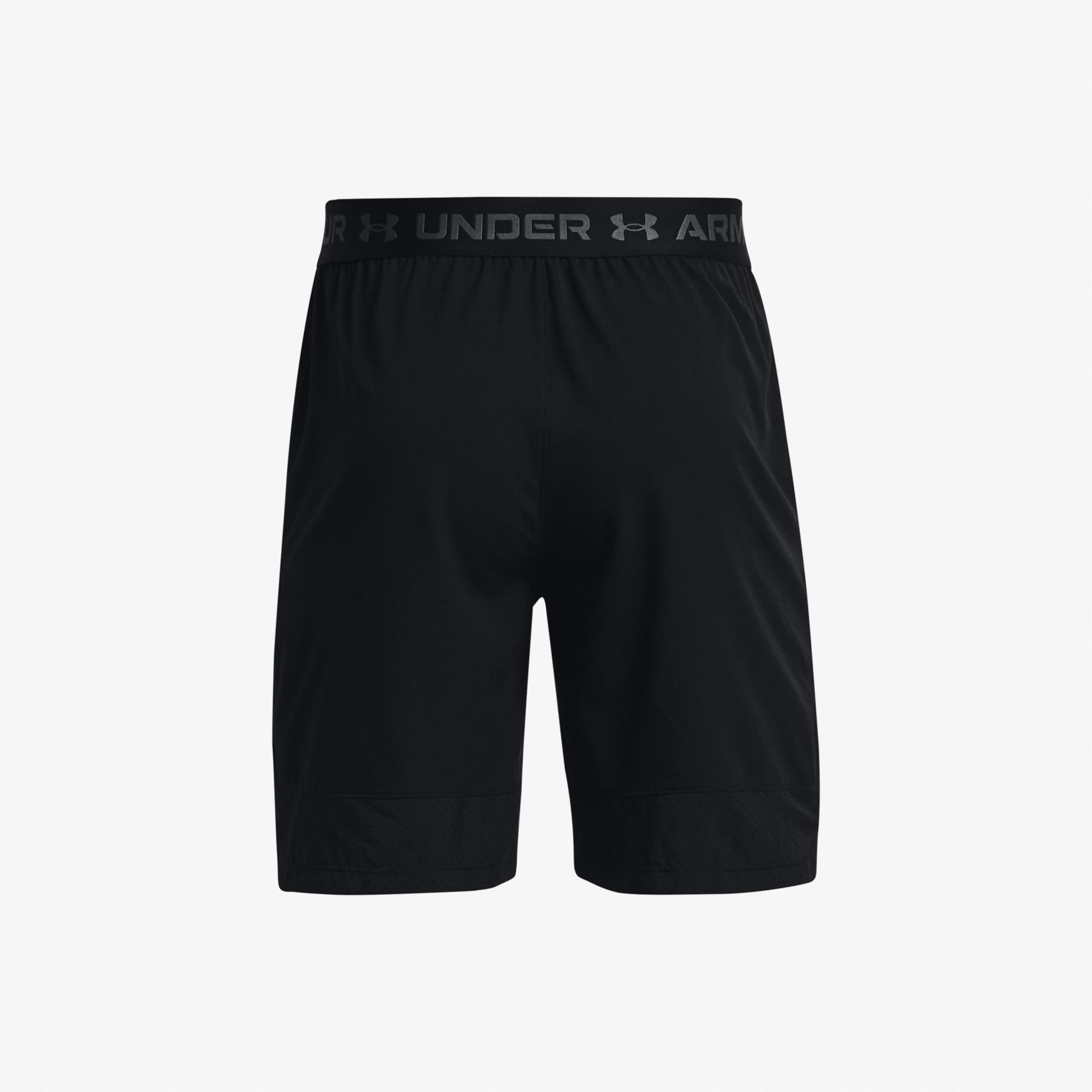 Under Armour Vanish Woven 8in Erkek Siyah Antrenman Şortu