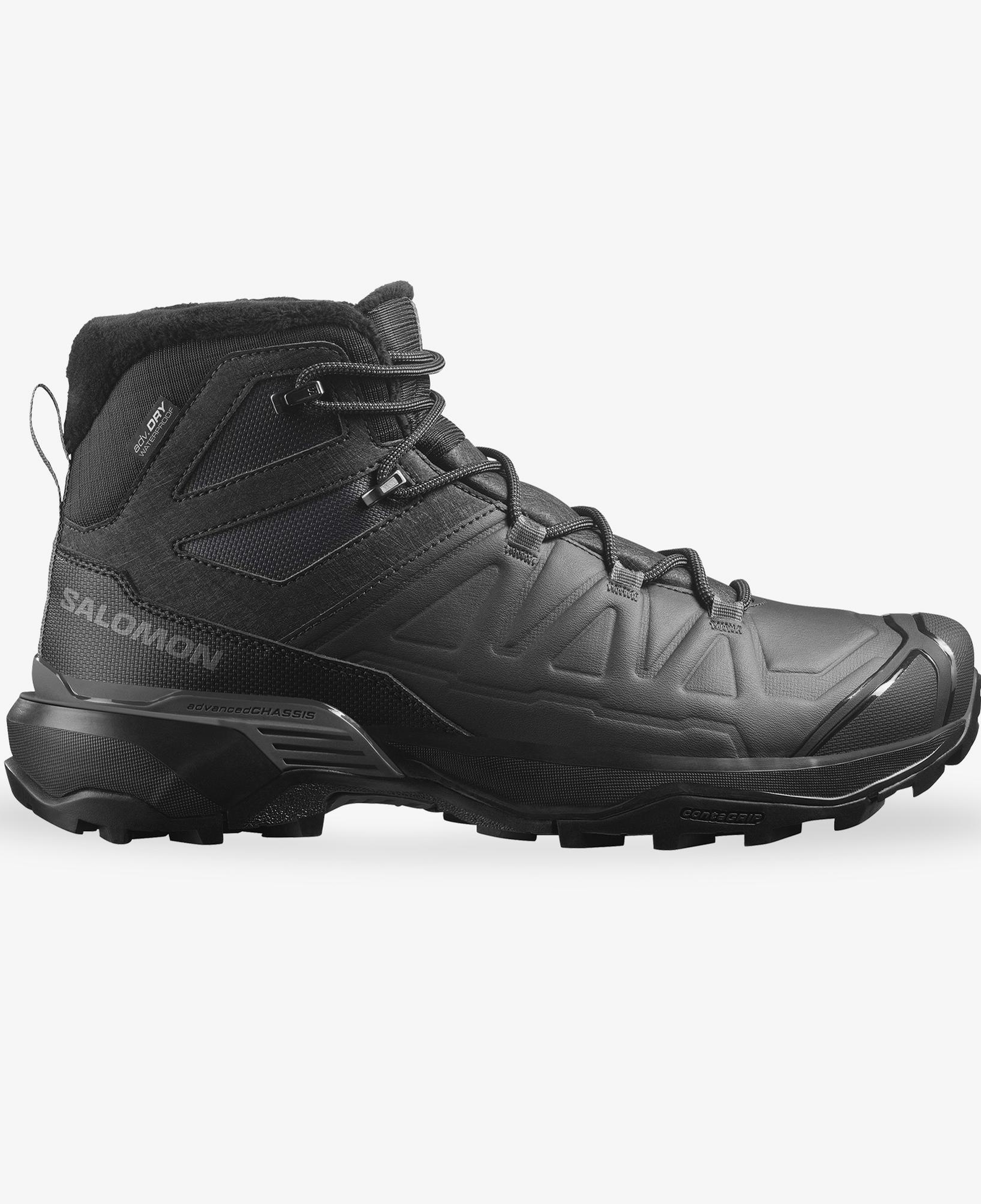 Salomon X Ultra Snowpilot Waterproof Erkek Siyah Bot