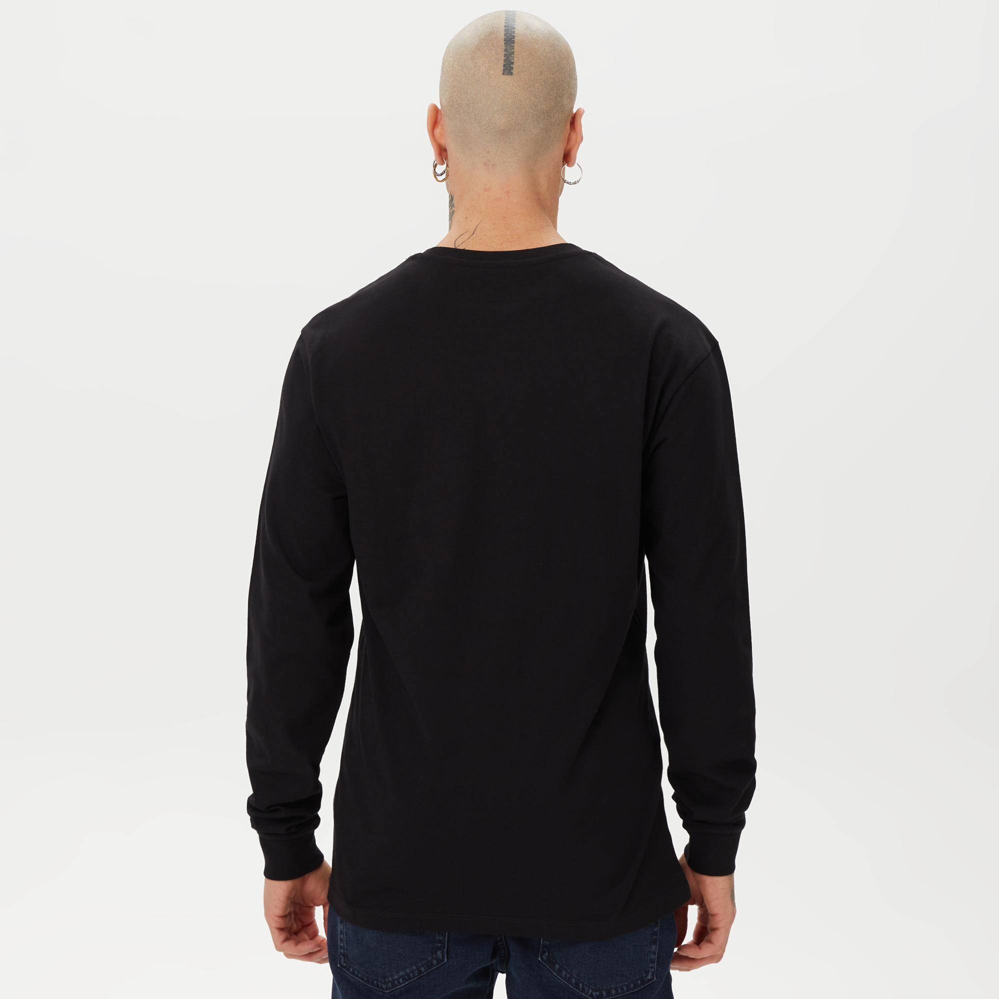 Columbia CSC Basic Erkek Siyah Günlük T-Shirt