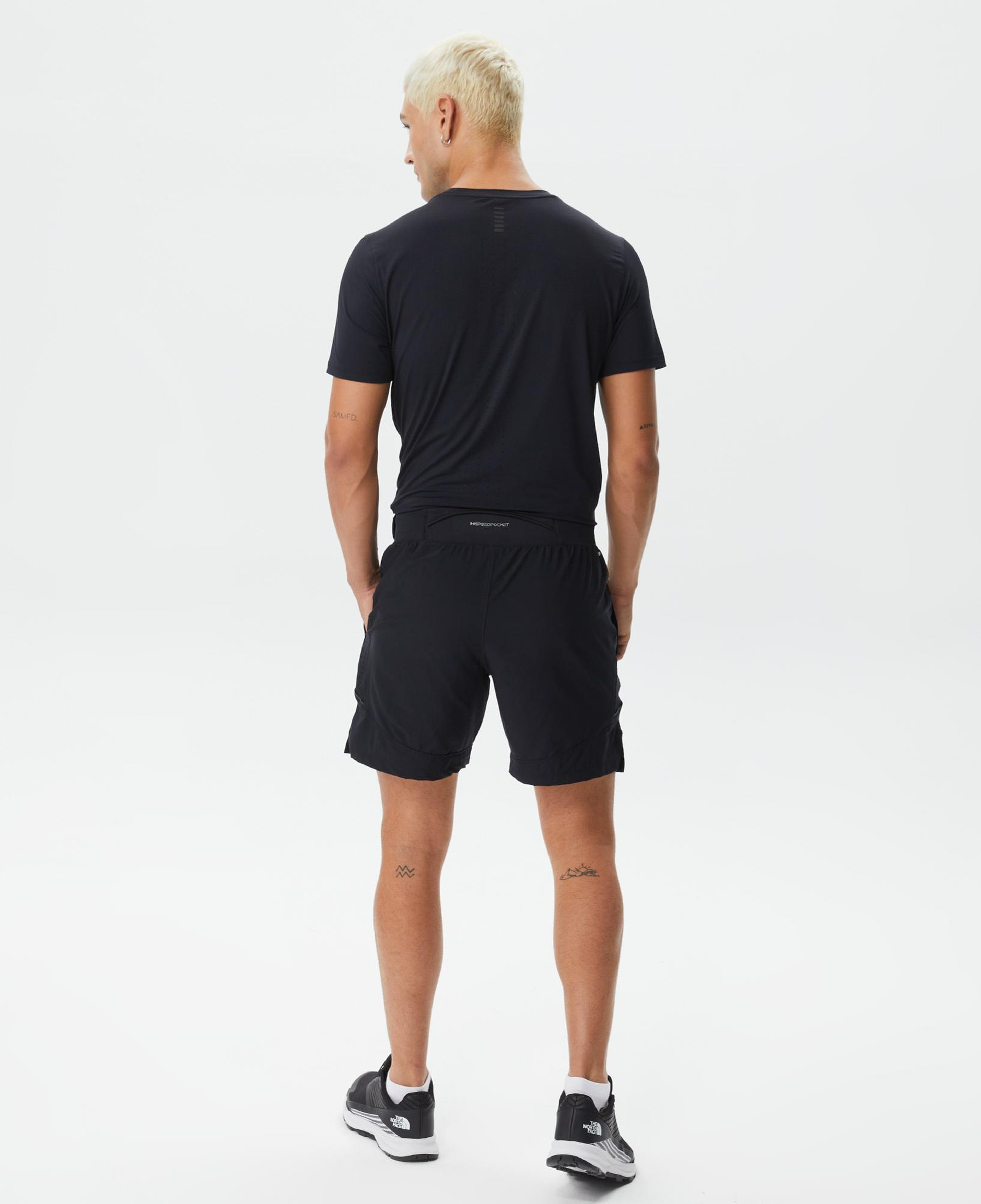Under Armour Launch Elite Erkek Siyah Koşu Şortu