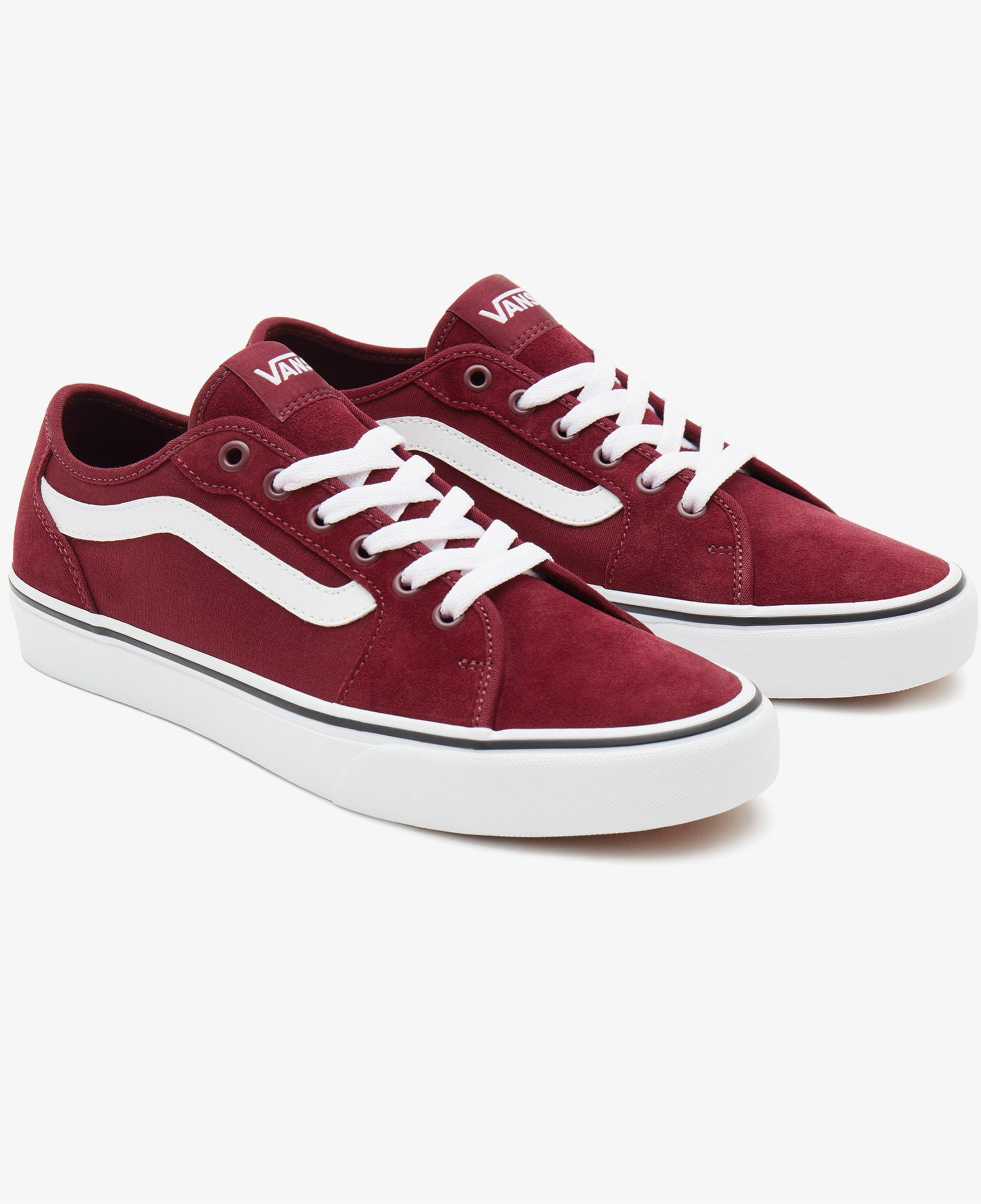 Vans Filmore Decon Erkek Kırmızı Sneaker