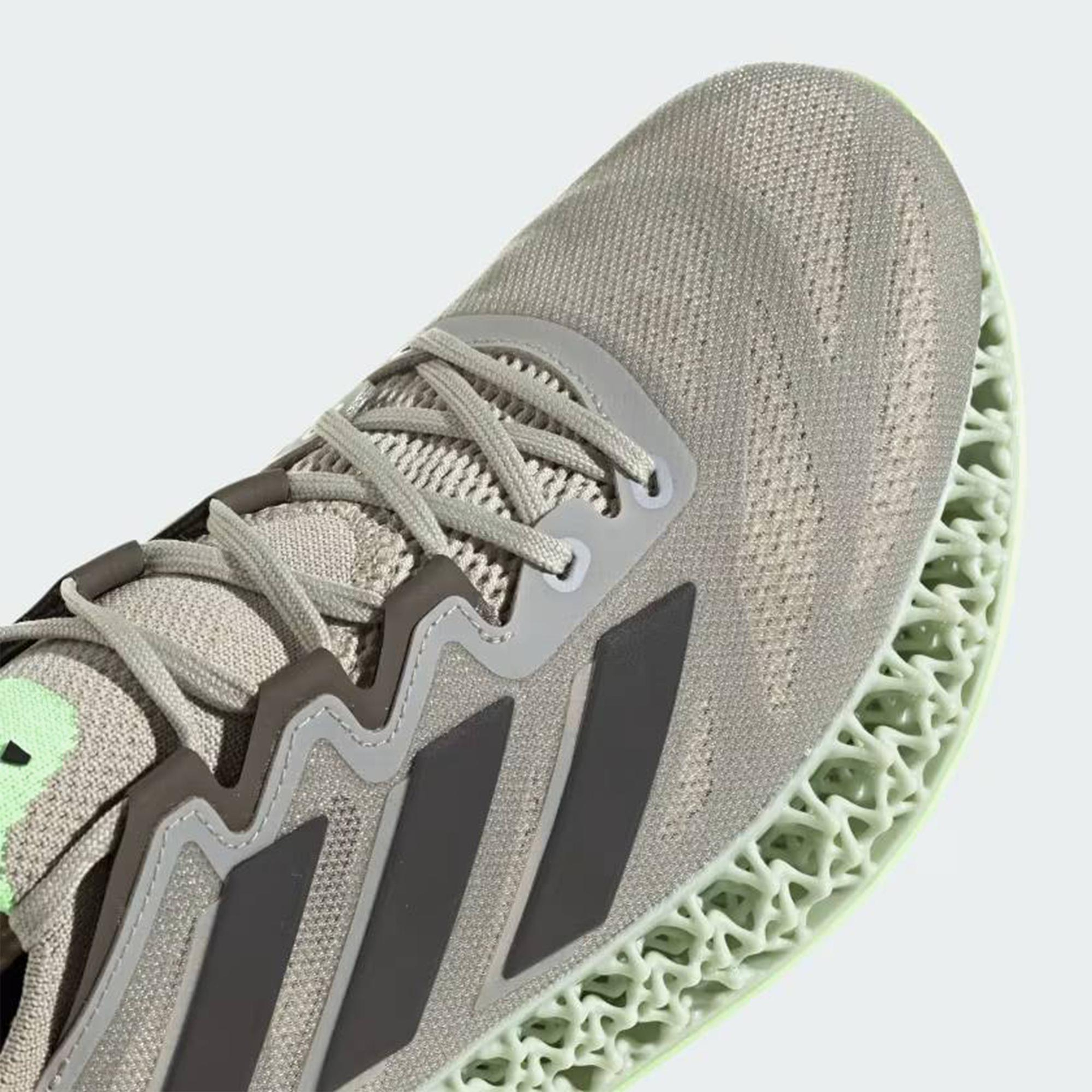 adidas 4Dfwd 3 Erkek Gri Koşu Ayakkabısı
