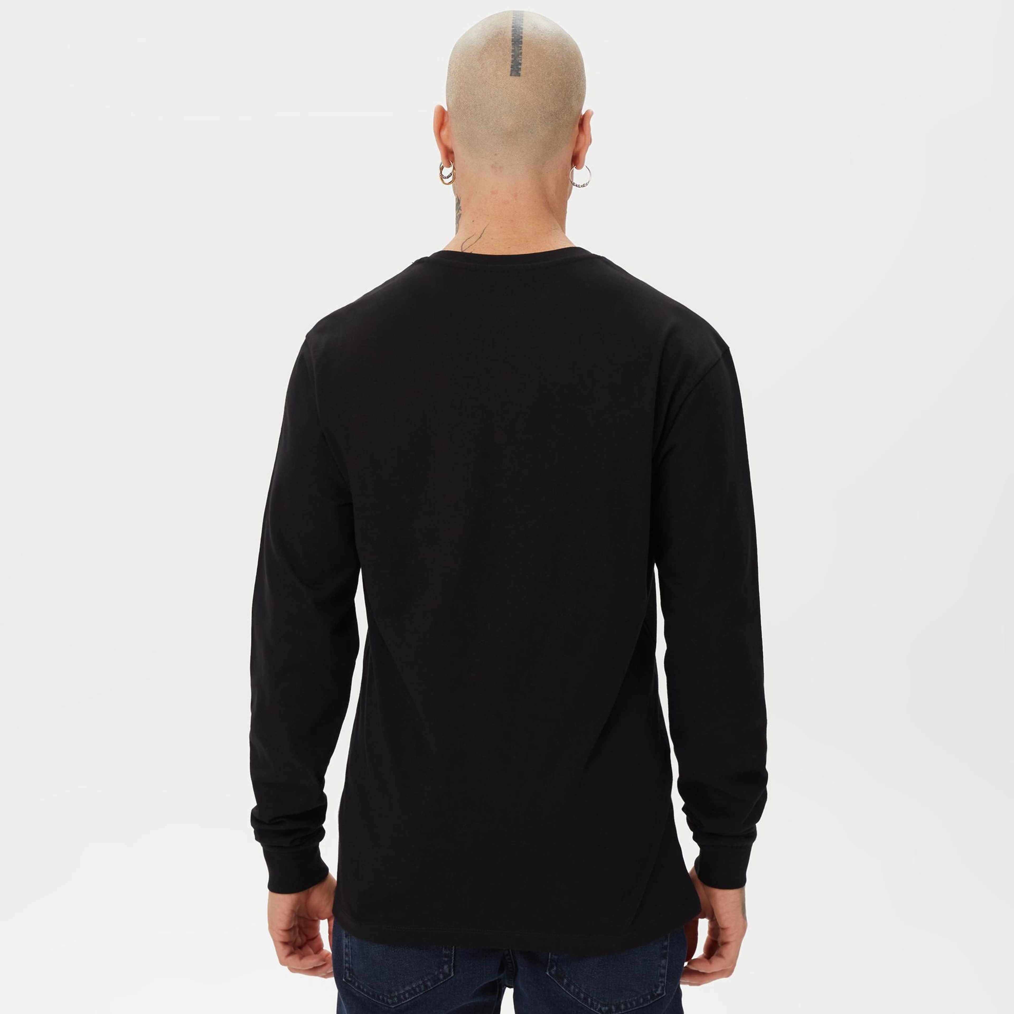 Columbia CSC Basic Erkek Siyah Günlük T-Shirt