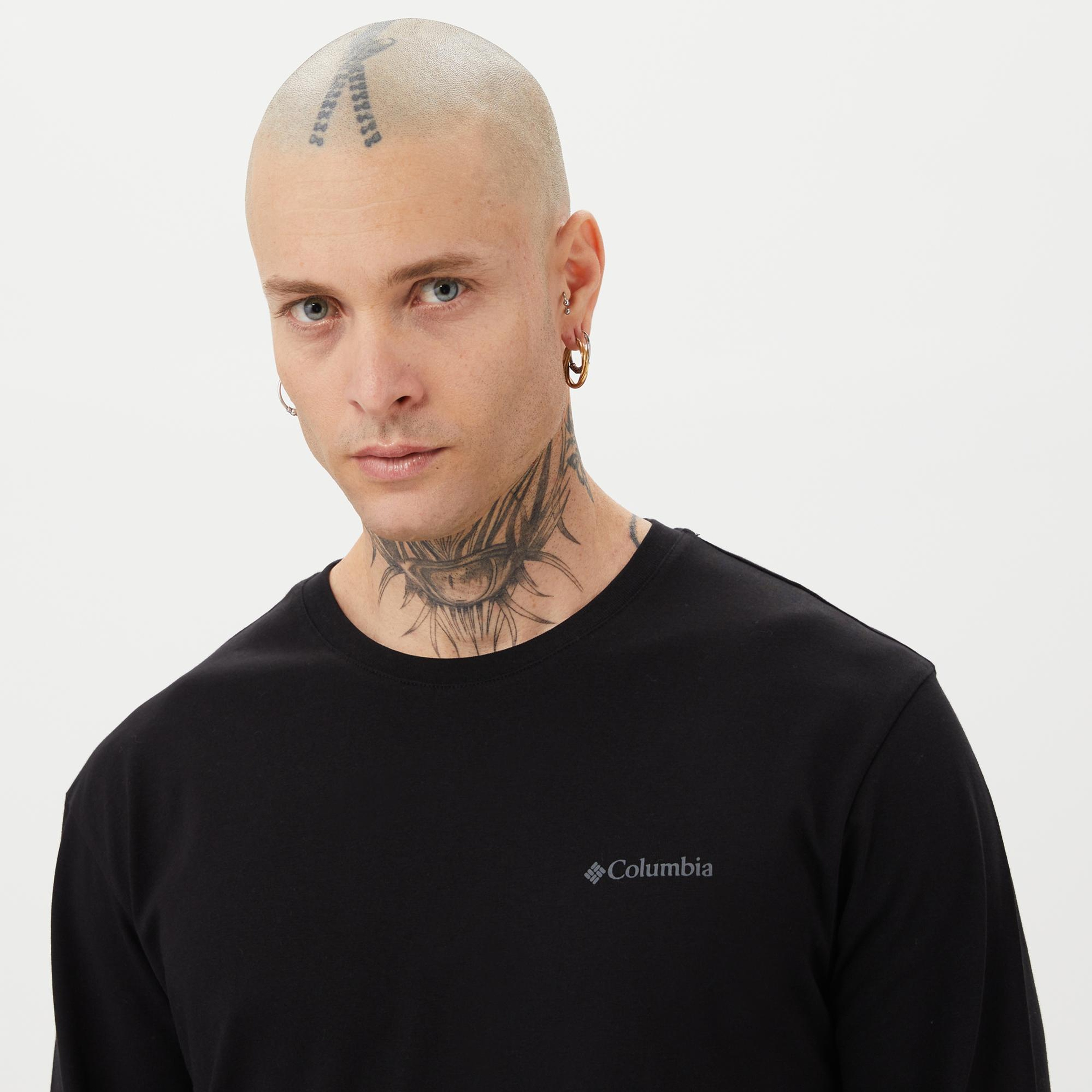 Columbia CSC Basic Erkek Siyah Günlük T-Shirt